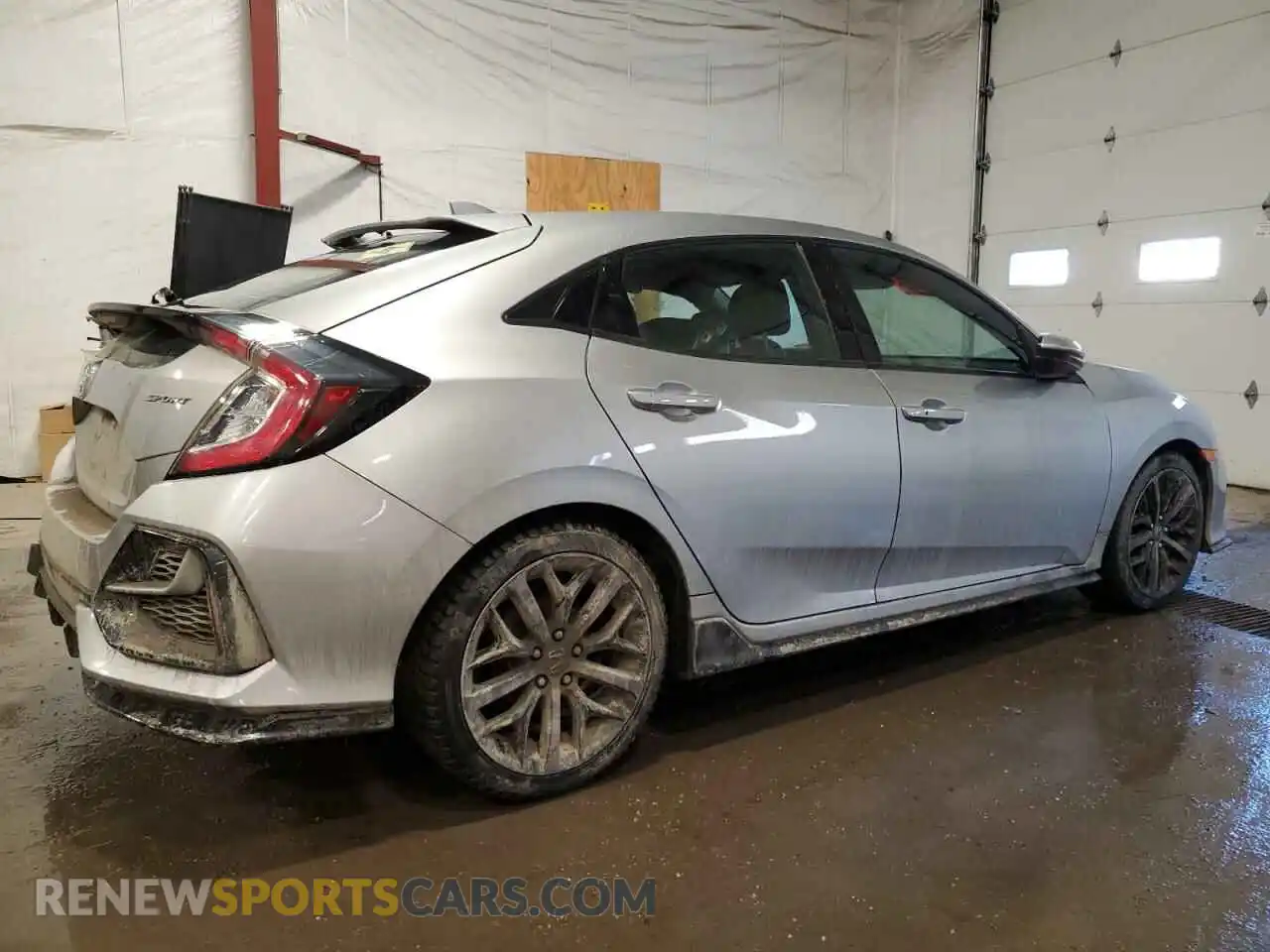3 Photograph of a damaged car SHHFK7H40MU411084 HONDA CIVIC 2021