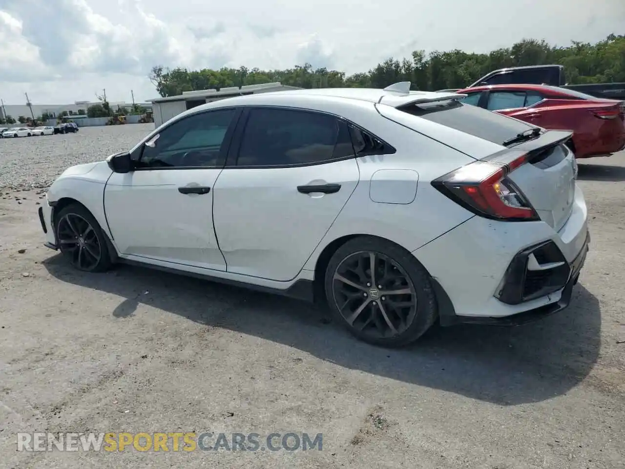 2 Photograph of a damaged car SHHFK7H41MU204574 HONDA CIVIC 2021