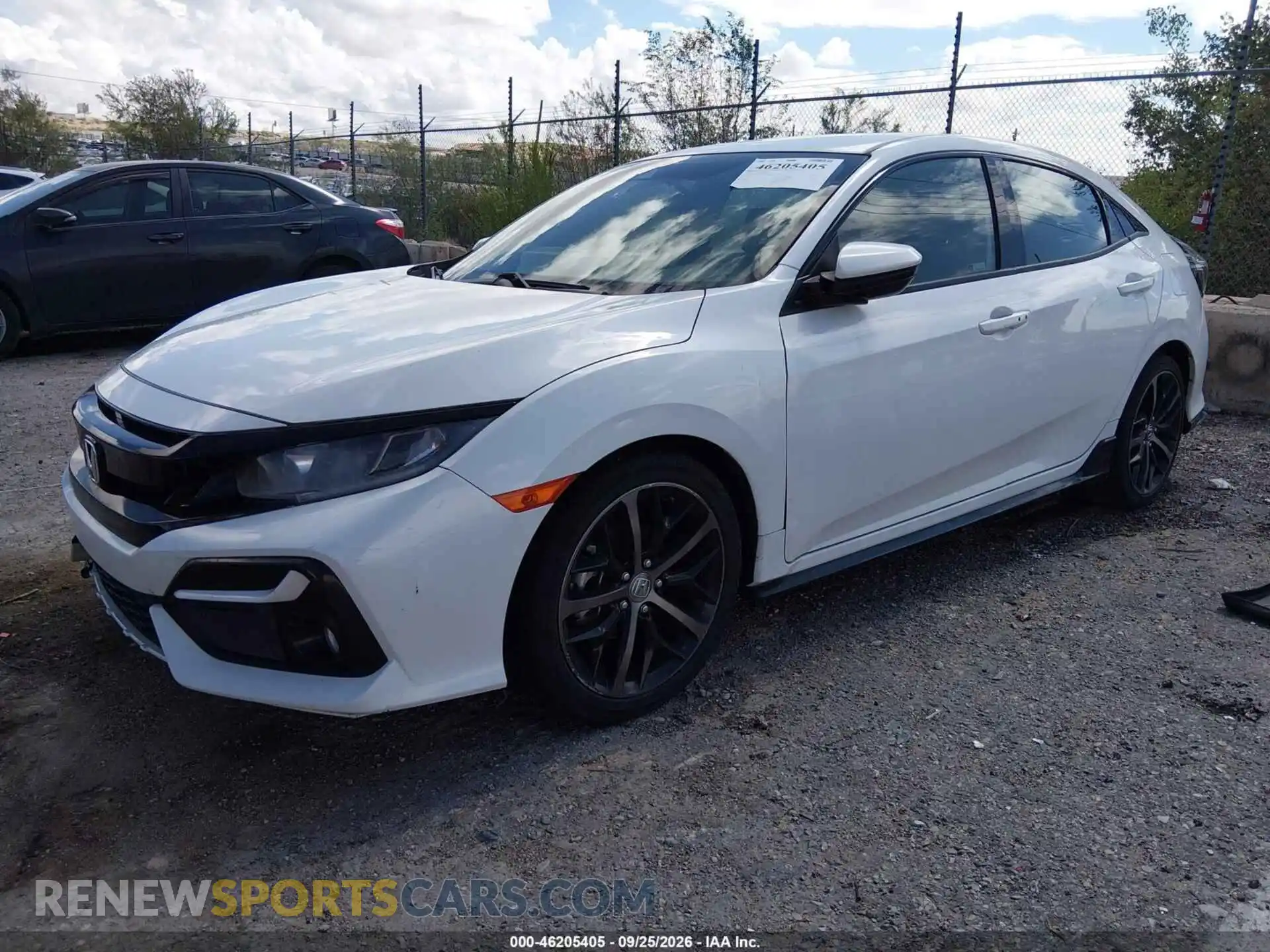 2 Photograph of a damaged car SHHFK7H41MU220032 HONDA CIVIC 2021