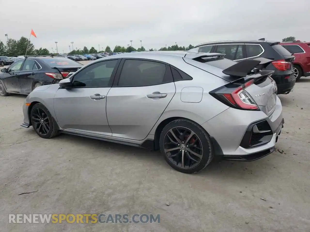 2 Photograph of a damaged car SHHFK7H41MU221892 HONDA CIVIC 2021