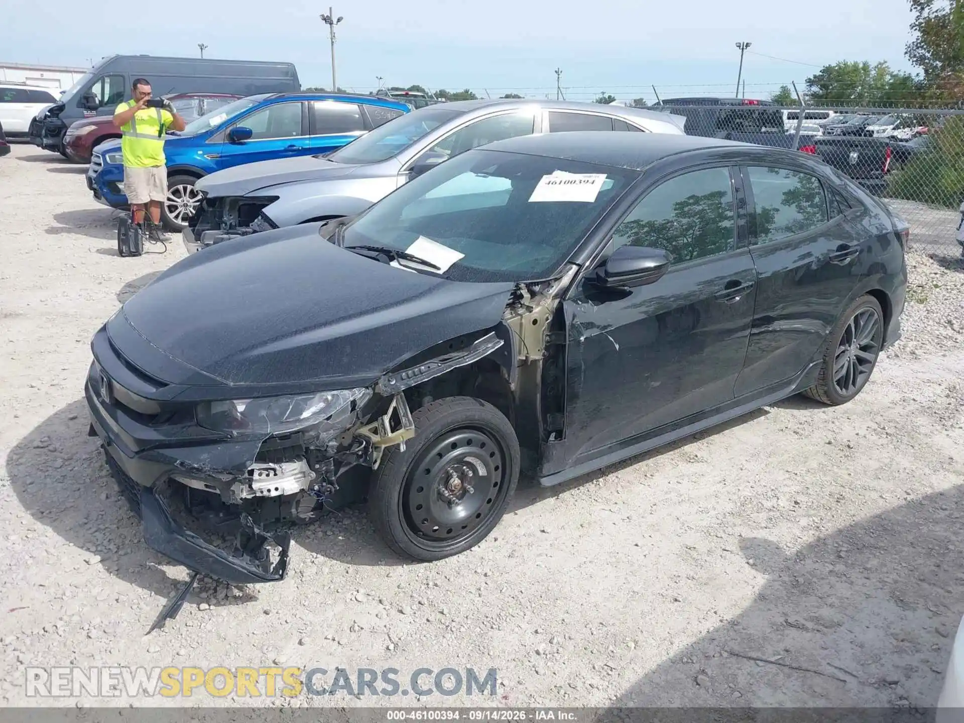 2 Photograph of a damaged car SHHFK7H41MU224761 HONDA CIVIC 2021