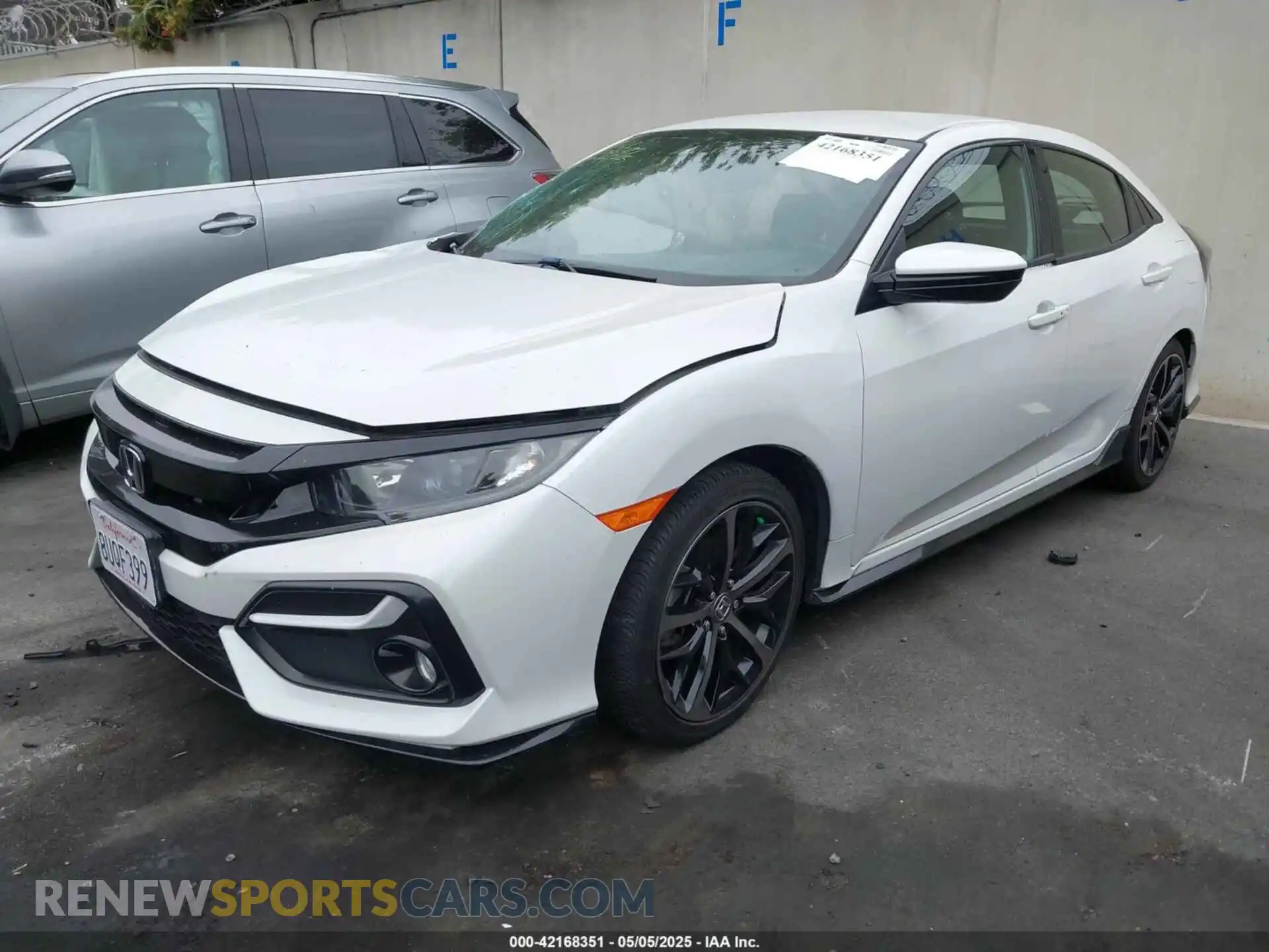2 Photograph of a damaged car SHHFK7H41MU406377 HONDA CIVIC 2021