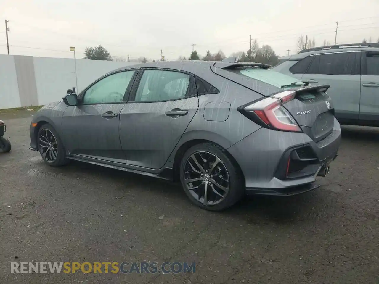 2 Photograph of a damaged car SHHFK7H41MU420909 HONDA CIVIC 2021