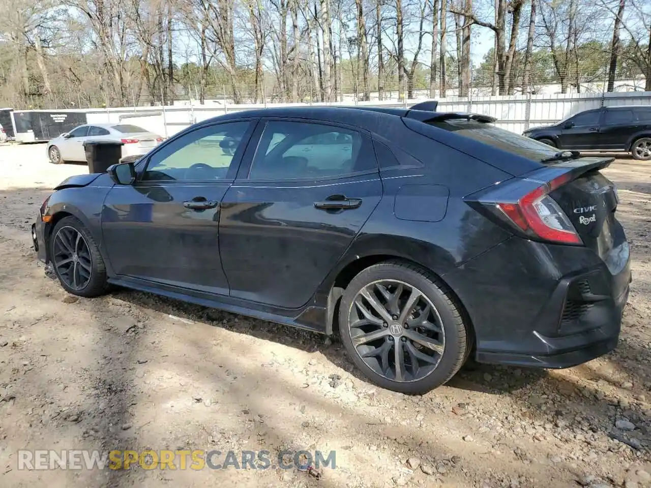 2 Photograph of a damaged car SHHFK7H42MU204230 HONDA CIVIC 2021