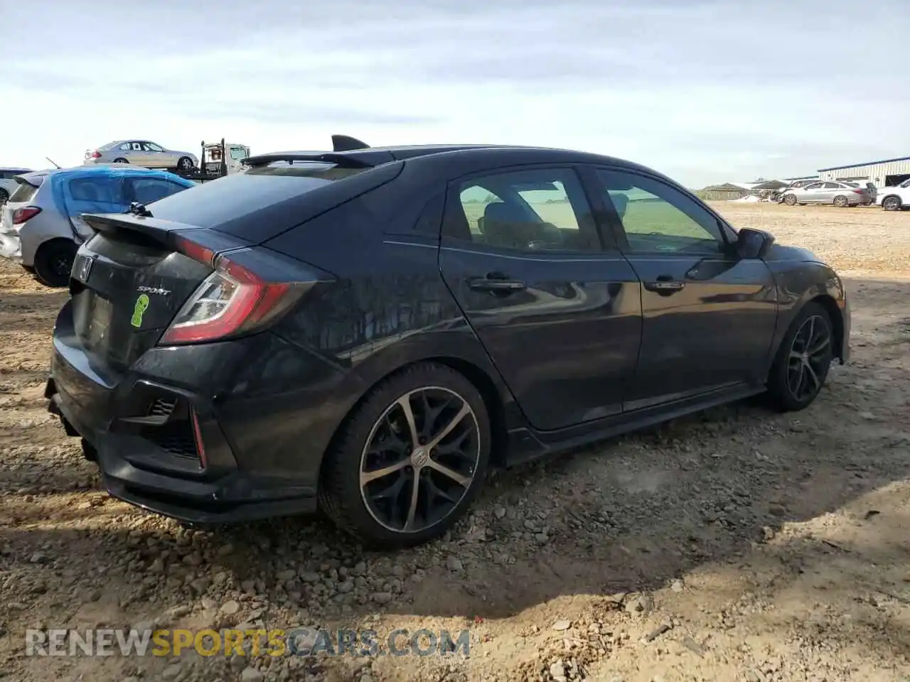 3 Photograph of a damaged car SHHFK7H42MU204230 HONDA CIVIC 2021
