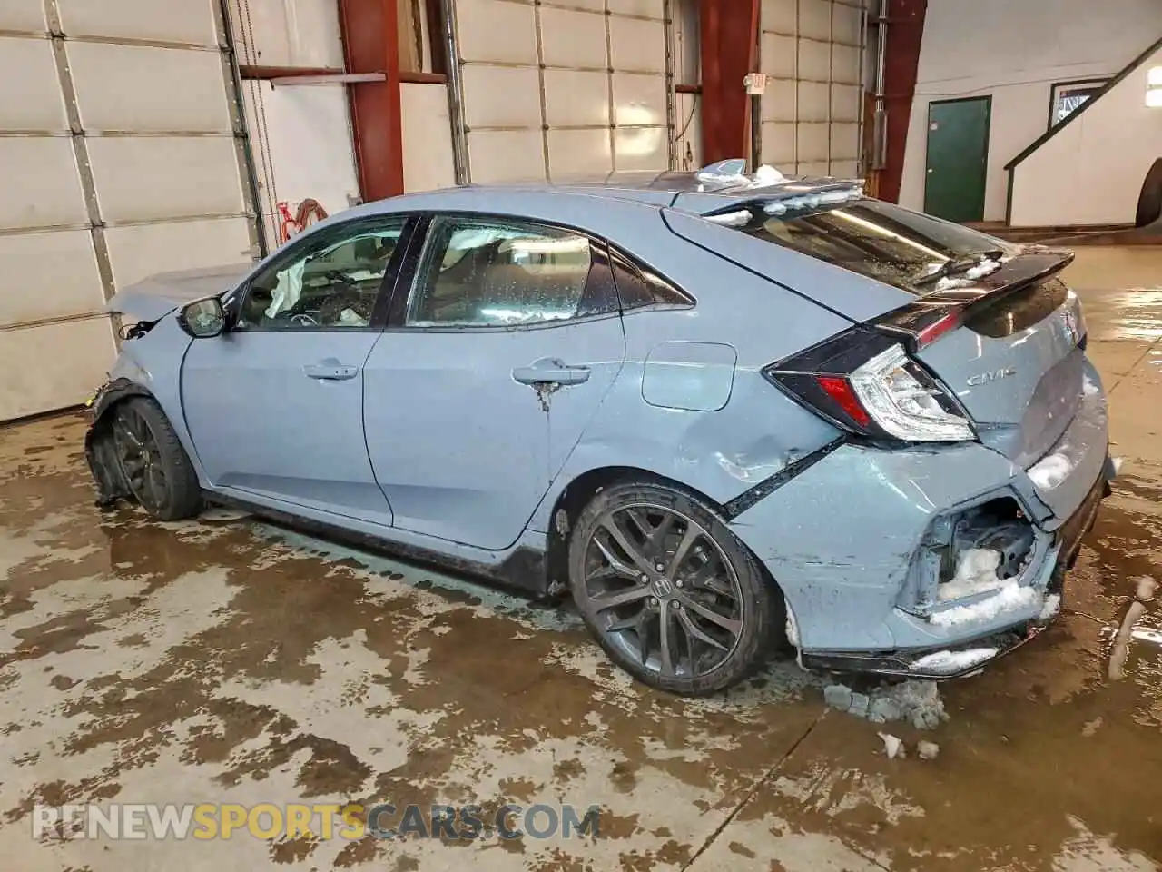 2 Photograph of a damaged car SHHFK7H42MU207032 HONDA CIVIC 2021