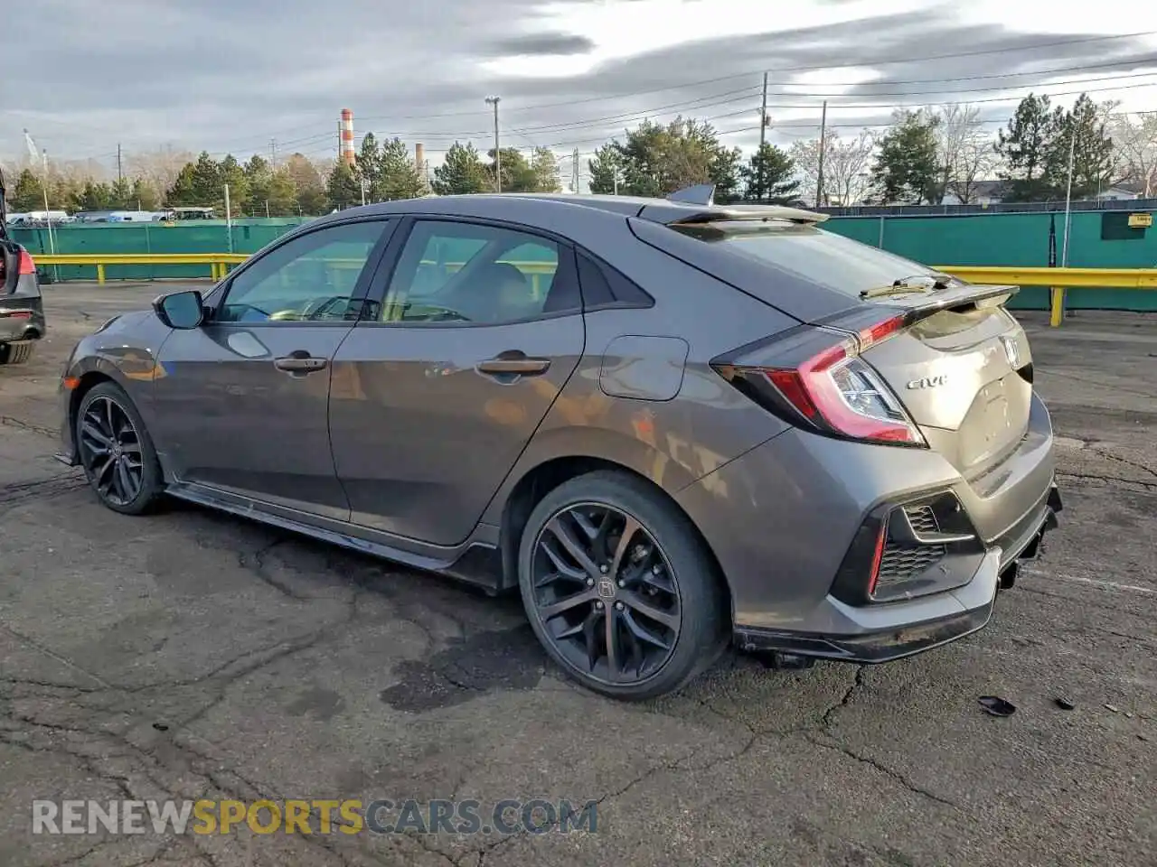 2 Photograph of a damaged car SHHFK7H42MU219049 HONDA CIVIC 2021