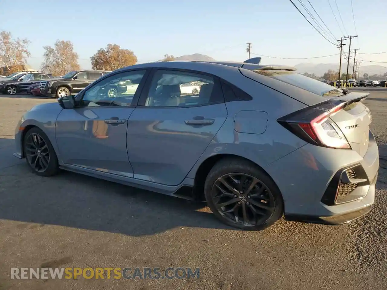 2 Photograph of a damaged car SHHFK7H42MU406176 HONDA CIVIC 2021