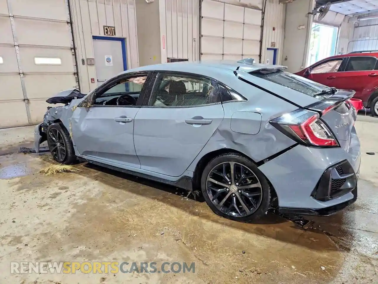 2 Photograph of a damaged car SHHFK7H42MU416206 HONDA CIVIC 2021