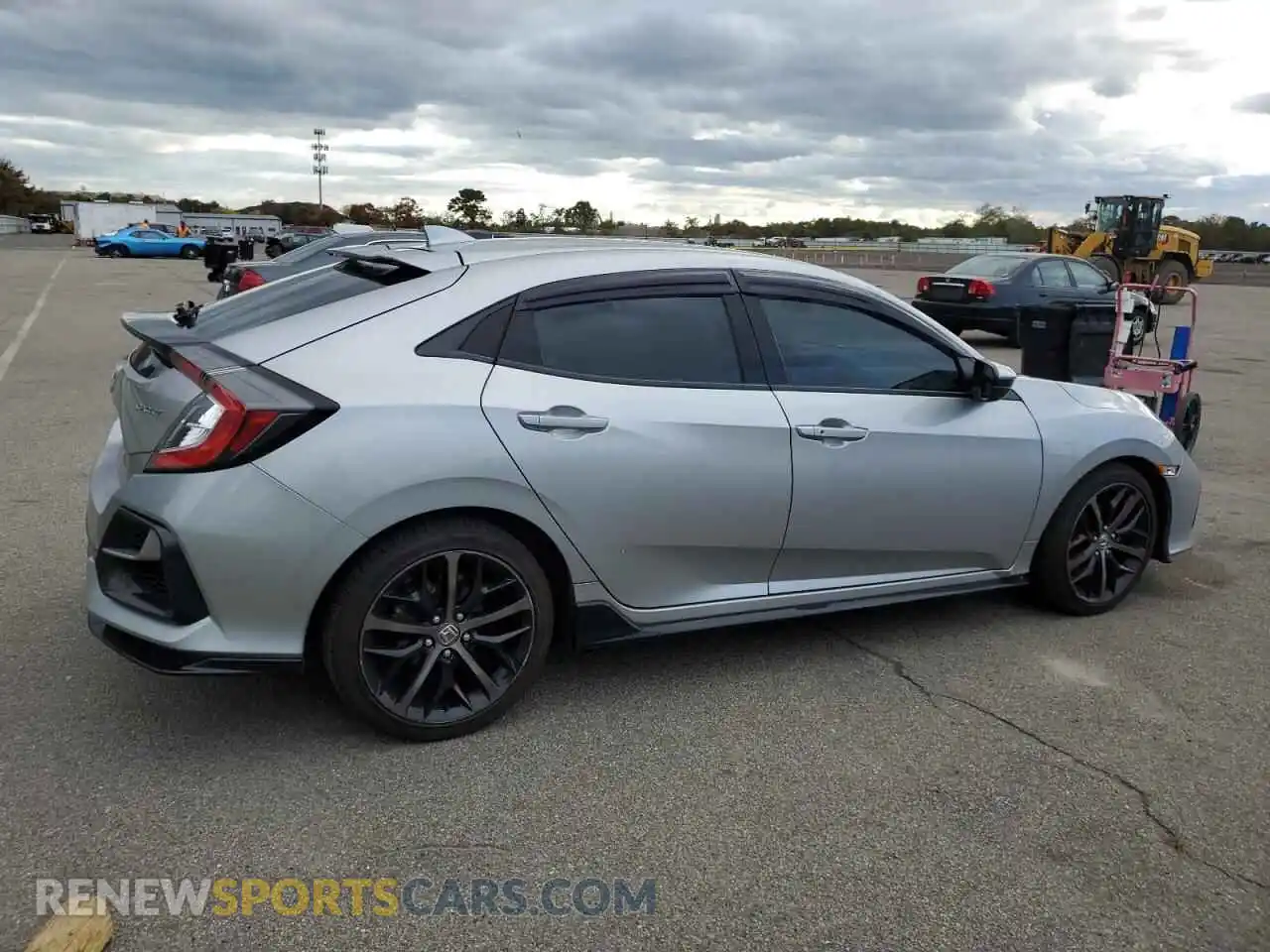3 Photograph of a damaged car SHHFK7H42MU416741 HONDA CIVIC 2021