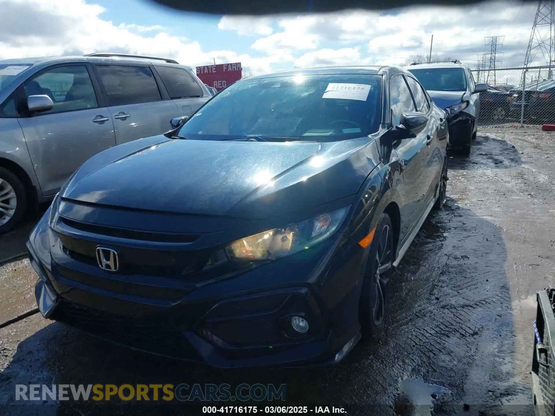 2 Photograph of a damaged car SHHFK7H43MU222185 HONDA CIVIC 2021