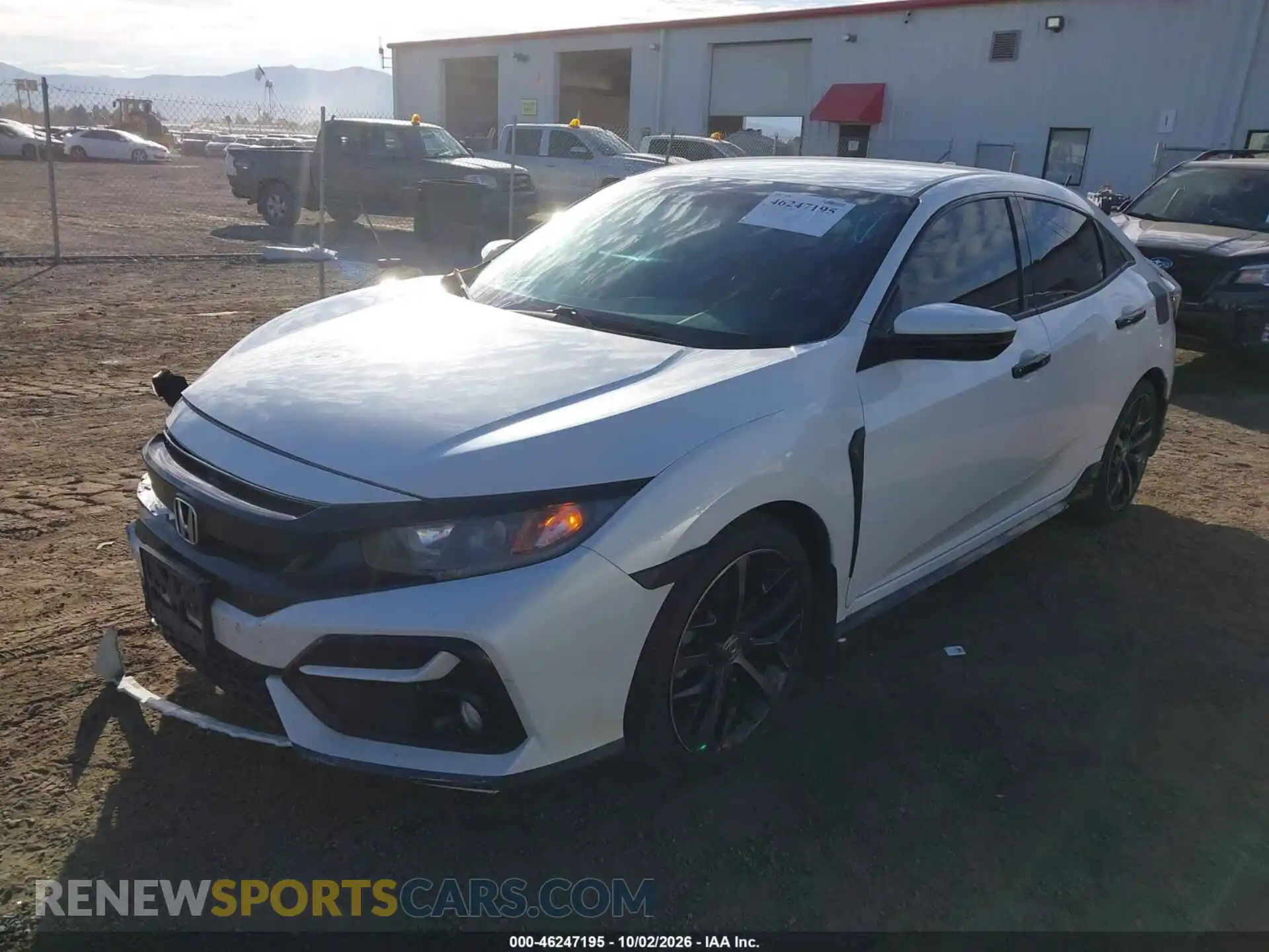 2 Photograph of a damaged car SHHFK7H43MU409233 HONDA CIVIC 2021