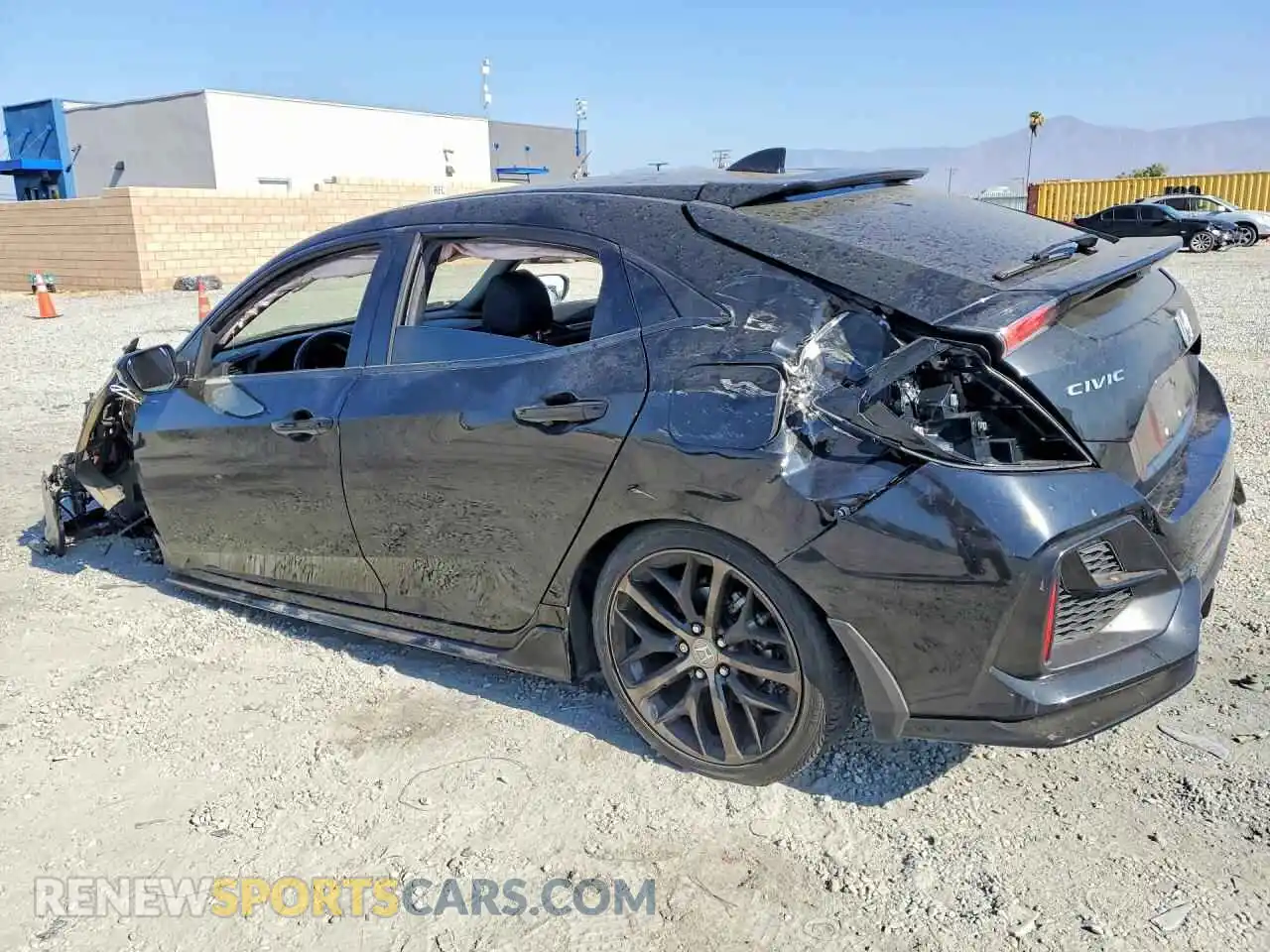 2 Photograph of a damaged car SHHFK7H43MU423309 HONDA CIVIC 2021