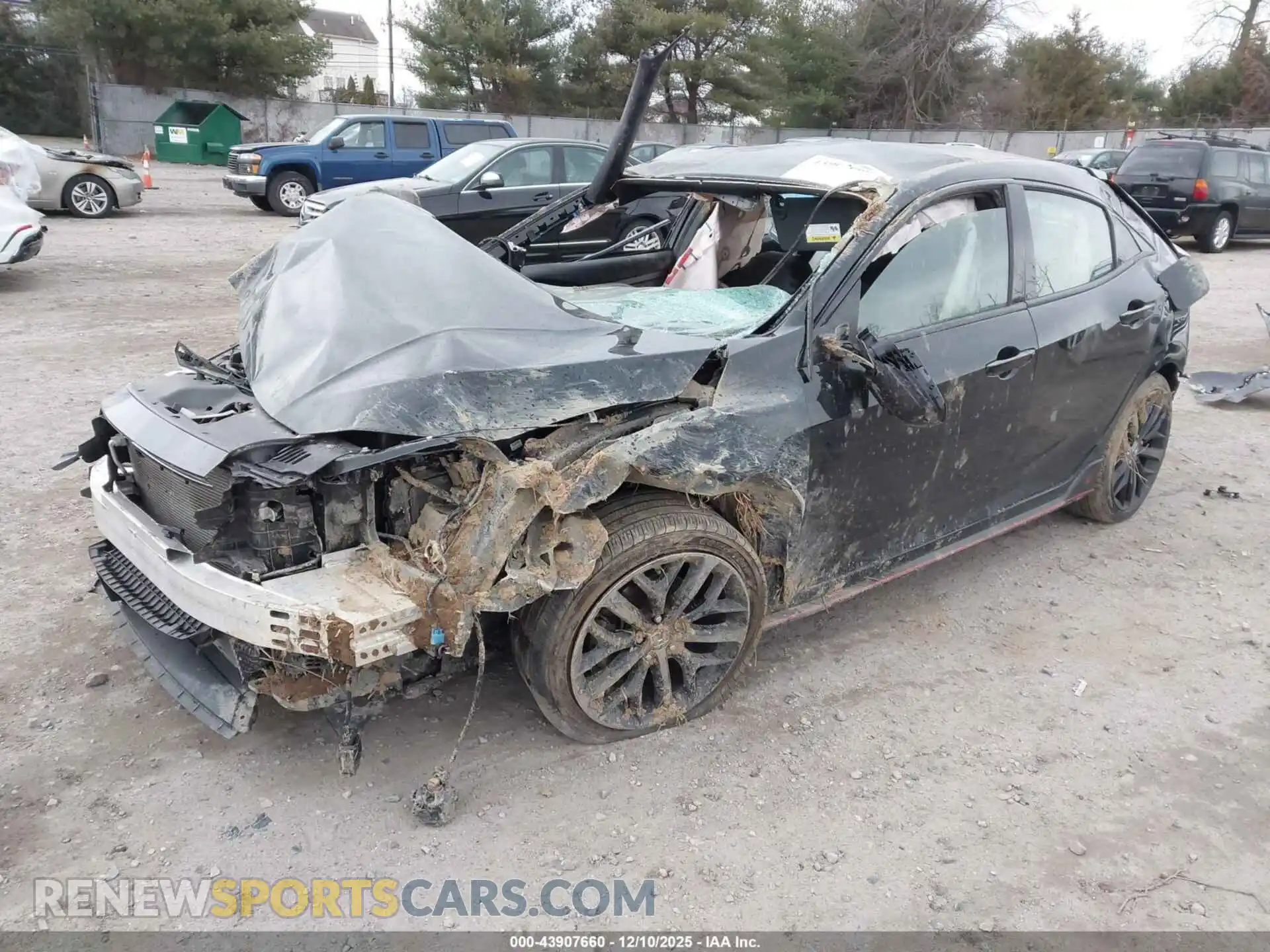2 Photograph of a damaged car SHHFK7H43MU424556 HONDA CIVIC 2021