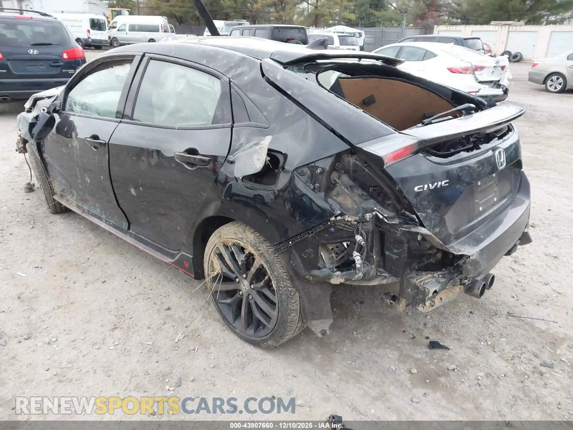 3 Photograph of a damaged car SHHFK7H43MU424556 HONDA CIVIC 2021