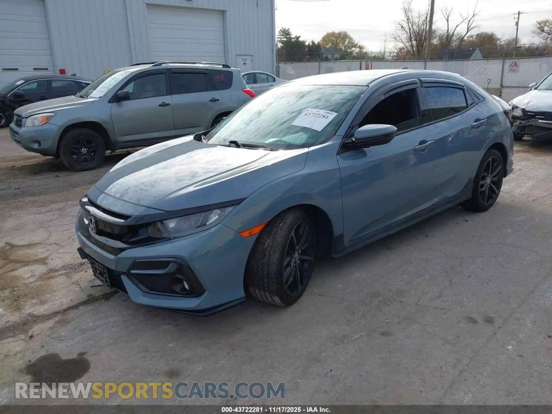 2 Photograph of a damaged car SHHFK7H44MU232823 HONDA CIVIC 2021