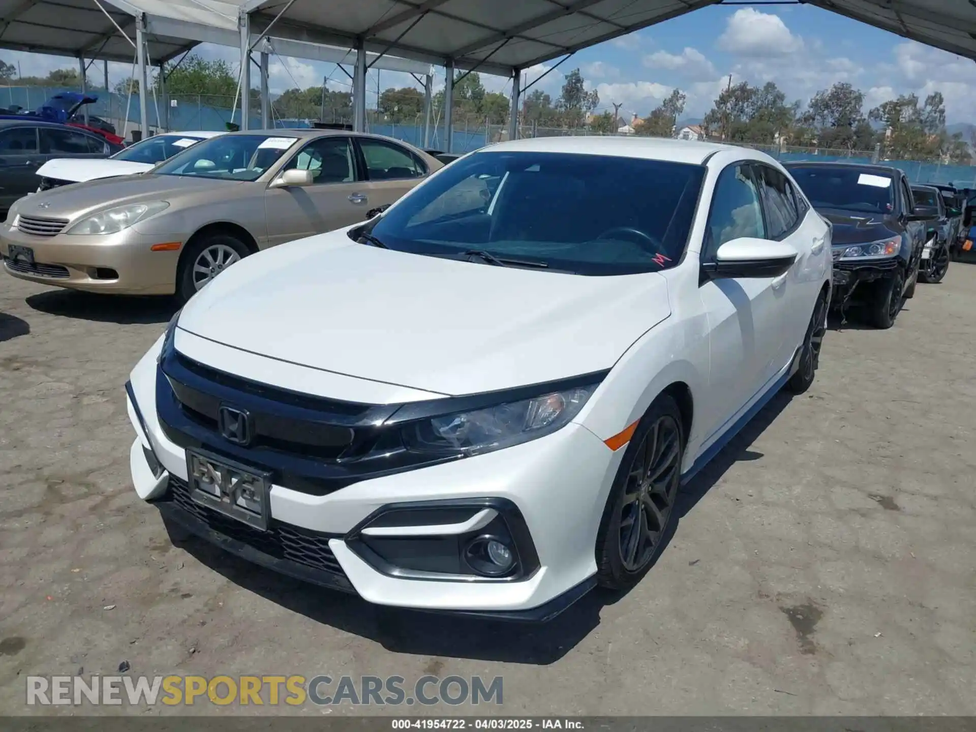 2 Photograph of a damaged car SHHFK7H44MU402906 HONDA CIVIC 2021