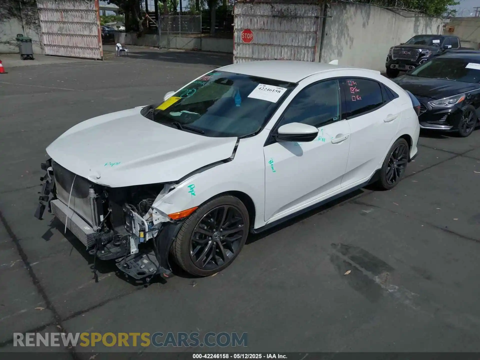 2 Photograph of a damaged car SHHFK7H44MU407751 HONDA CIVIC 2021