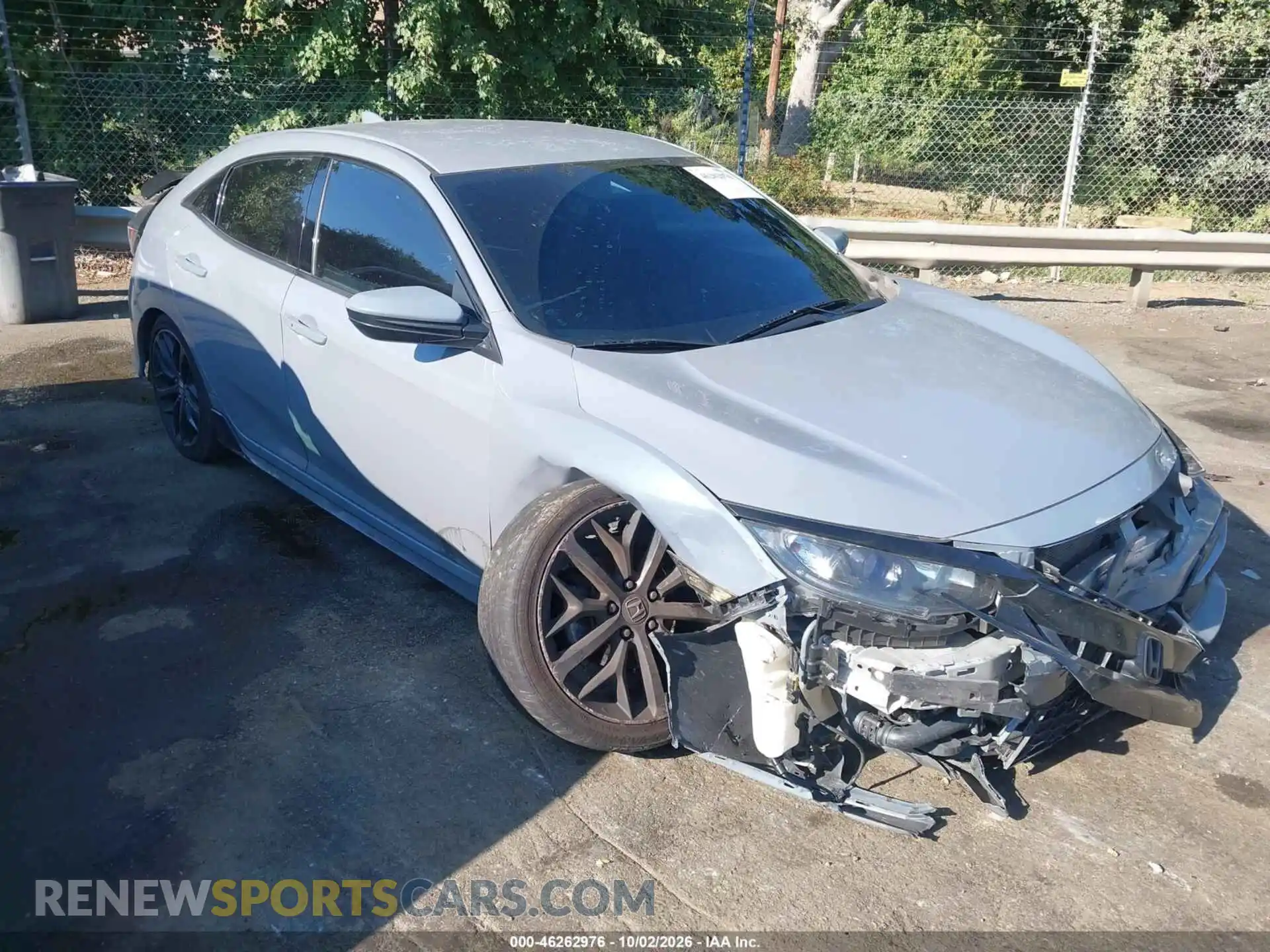 1 Photograph of a damaged car SHHFK7H44MU413064 HONDA CIVIC 2021