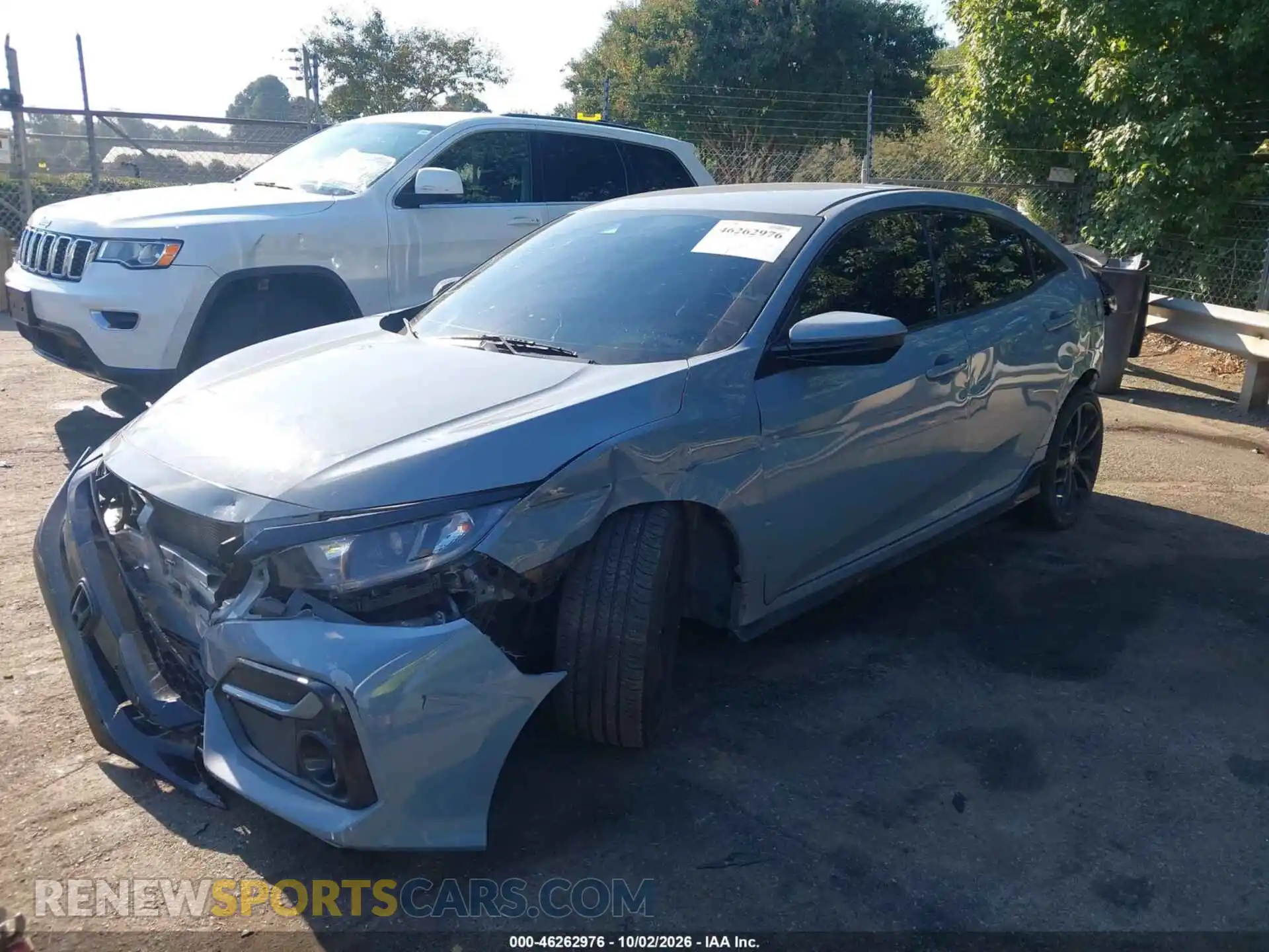 2 Photograph of a damaged car SHHFK7H44MU413064 HONDA CIVIC 2021