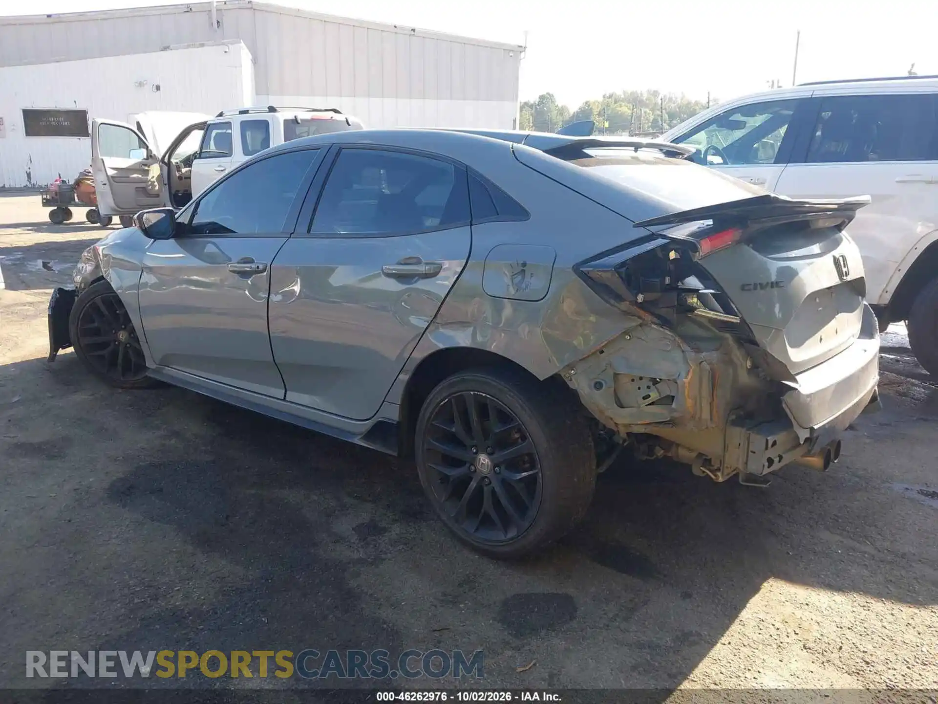 3 Photograph of a damaged car SHHFK7H44MU413064 HONDA CIVIC 2021