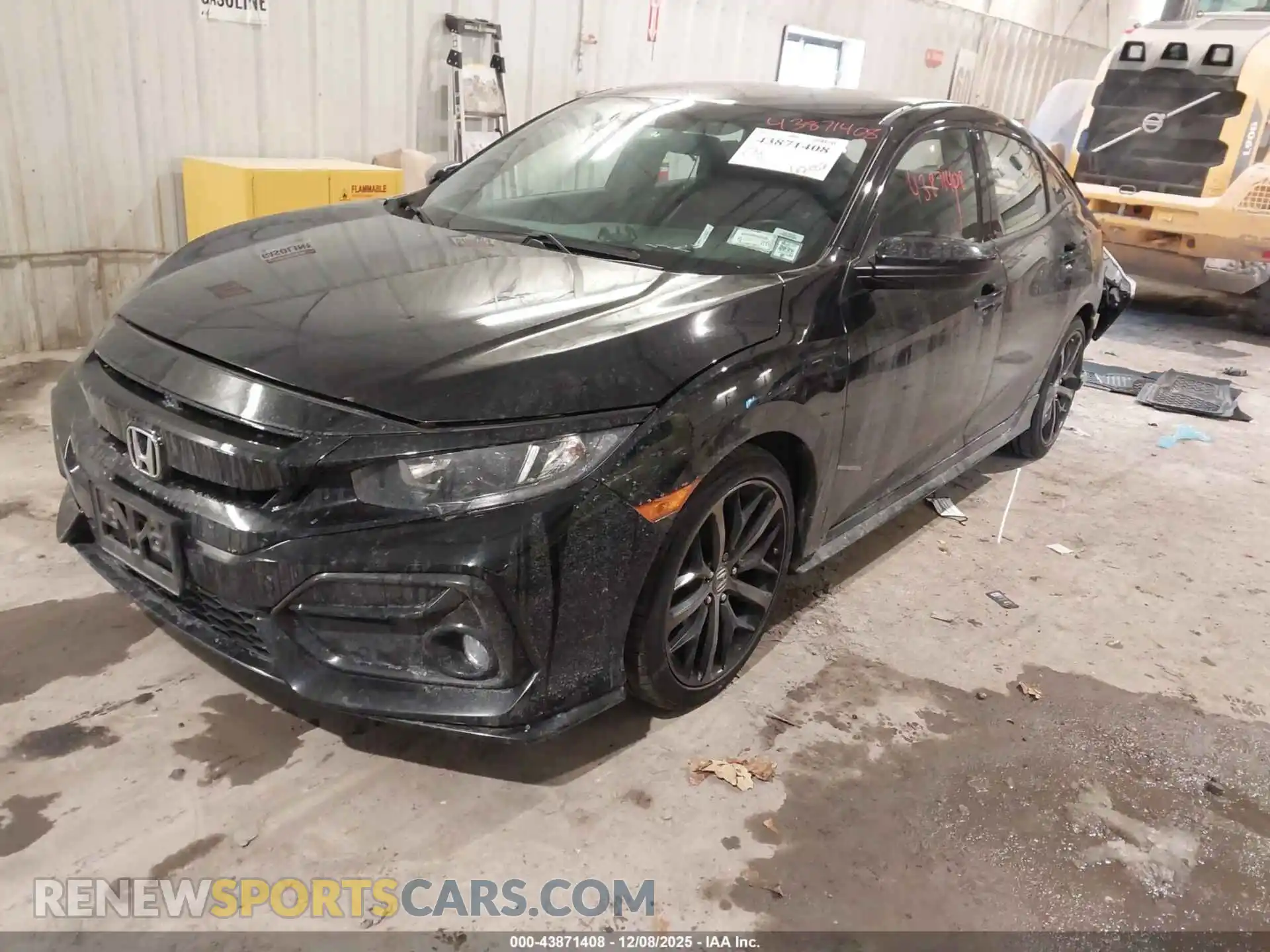 2 Photograph of a damaged car SHHFK7H44MU414621 HONDA CIVIC 2021