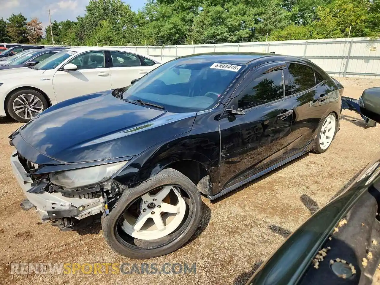 1 fotografías del automóvil dañado SHHFK7H44MU421116 HONDA CIVIC 2021