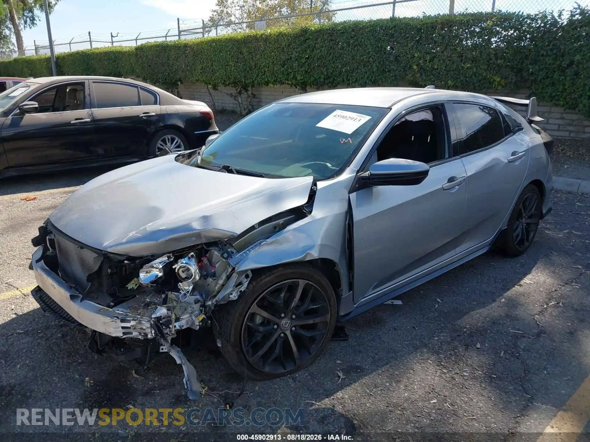 2 Photograph of a damaged car SHHFK7H44MU421584 HONDA CIVIC 2021