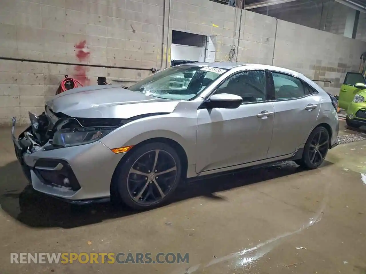 1 Photograph of a damaged car SHHFK7H44MU422315 HONDA CIVIC 2021