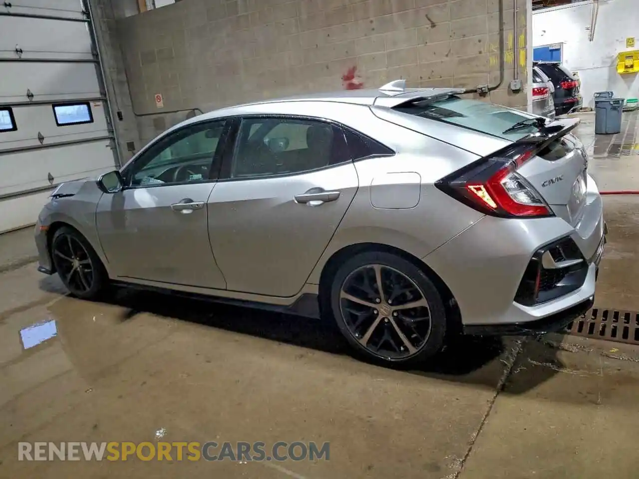 2 Photograph of a damaged car SHHFK7H44MU422315 HONDA CIVIC 2021