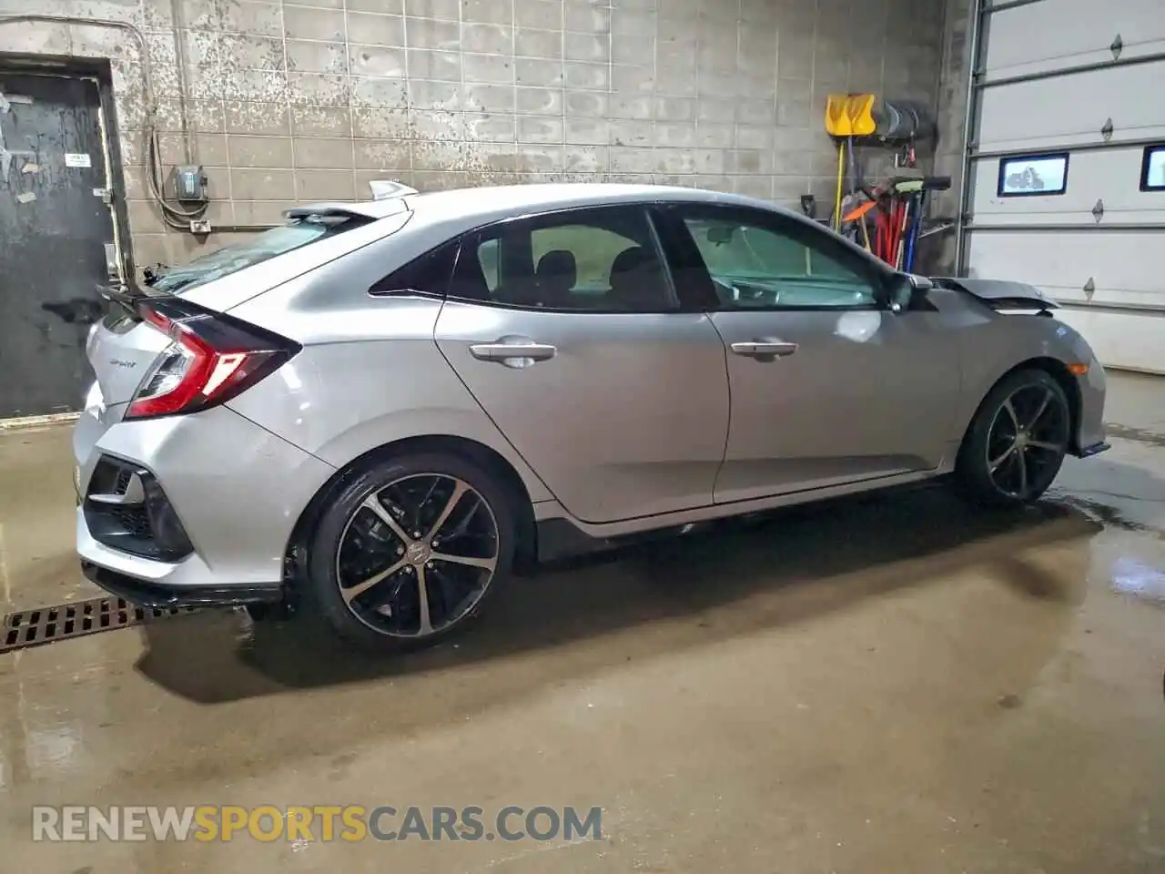 3 Photograph of a damaged car SHHFK7H44MU422315 HONDA CIVIC 2021