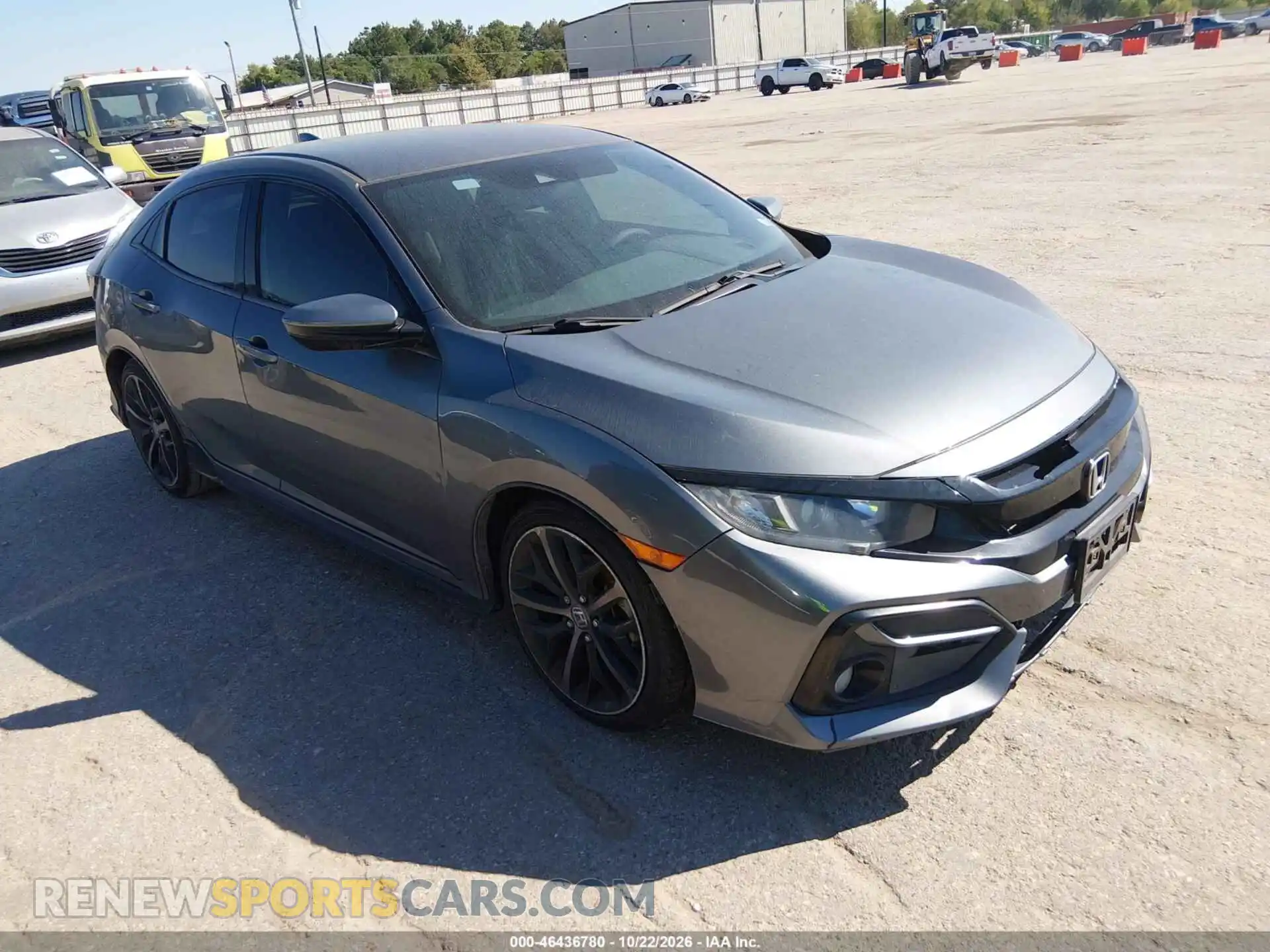 1 Фотография поврежденного автомобиля SHHFK7H45MU203041 HONDA CIVIC 2021