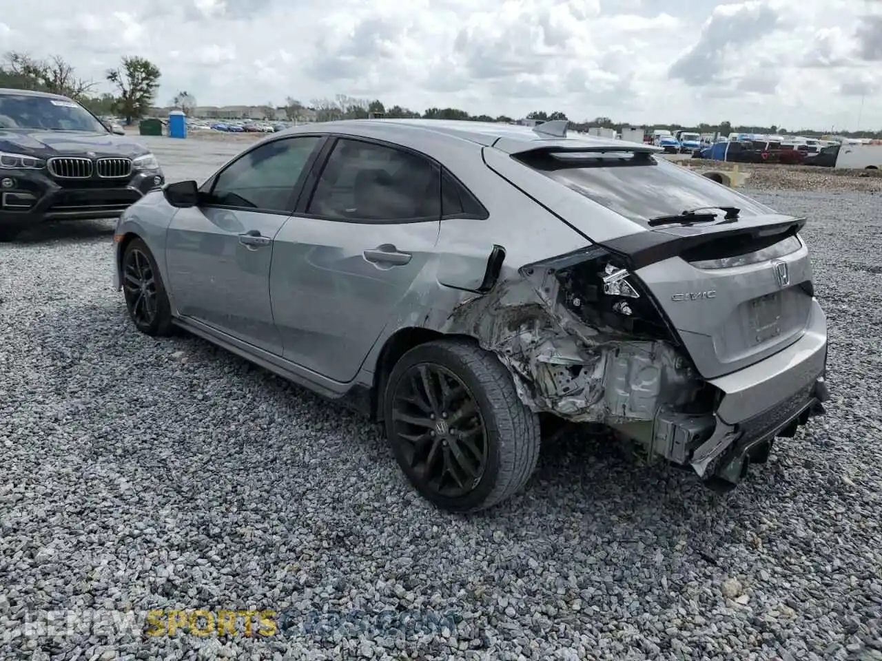 2 Photograph of a damaged car SHHFK7H45MU208420 HONDA CIVIC 2021