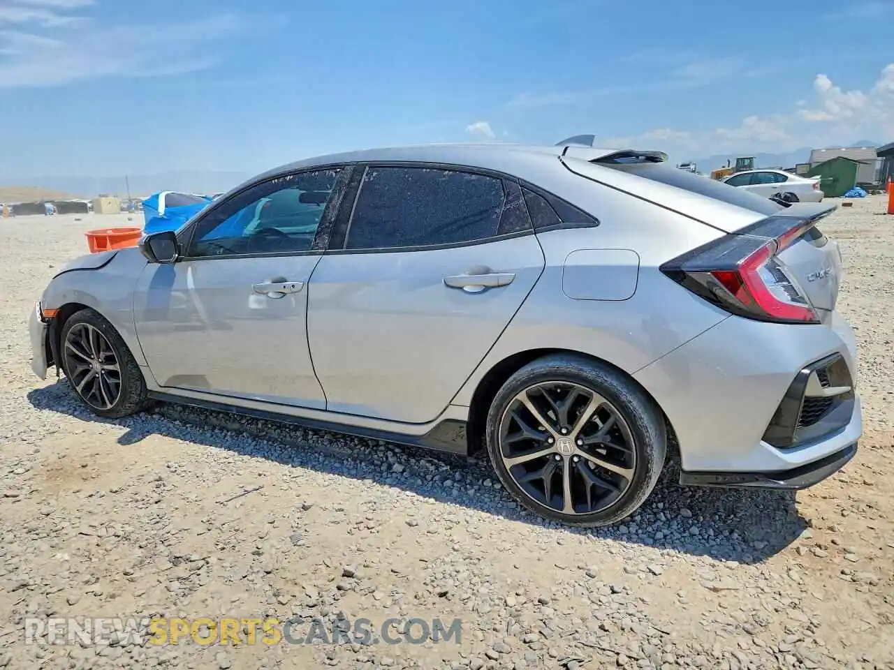 2 Photograph of a damaged car SHHFK7H45MU225461 HONDA CIVIC 2021