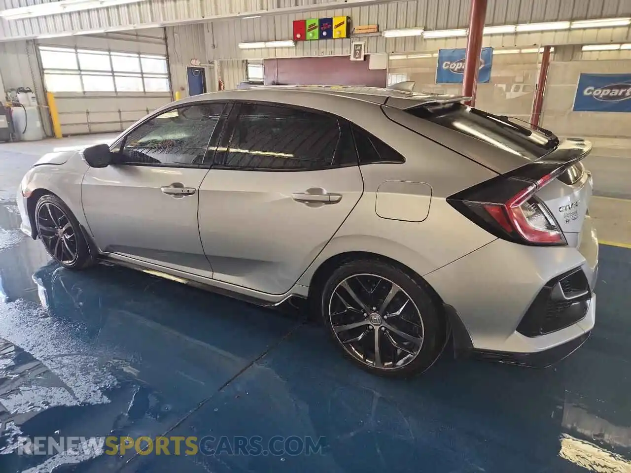 2 Photograph of a damaged car SHHFK7H45MU231115 HONDA CIVIC 2021