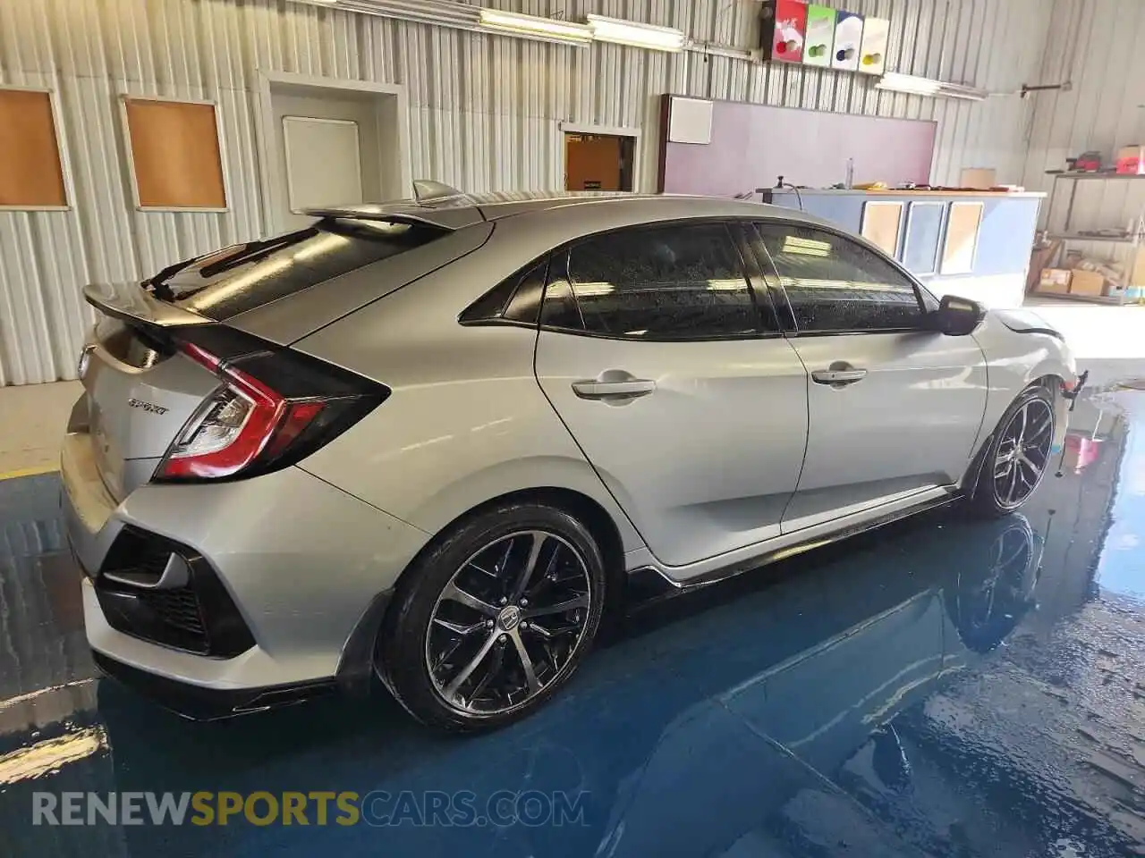 3 Photograph of a damaged car SHHFK7H45MU231115 HONDA CIVIC 2021