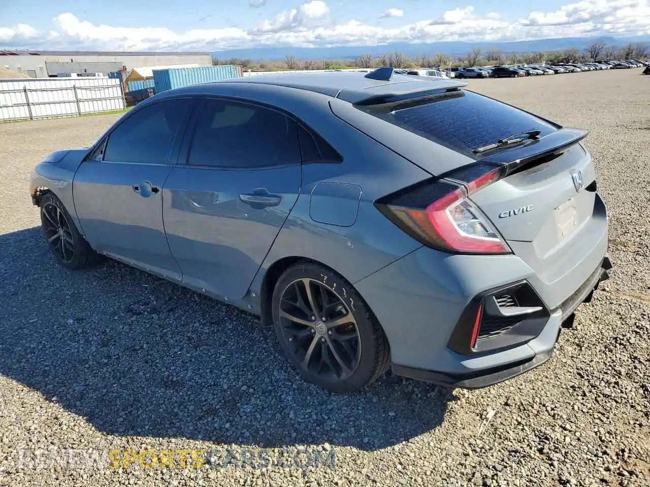 2 Photograph of a damaged car SHHFK7H45MU400940 HONDA CIVIC 2021