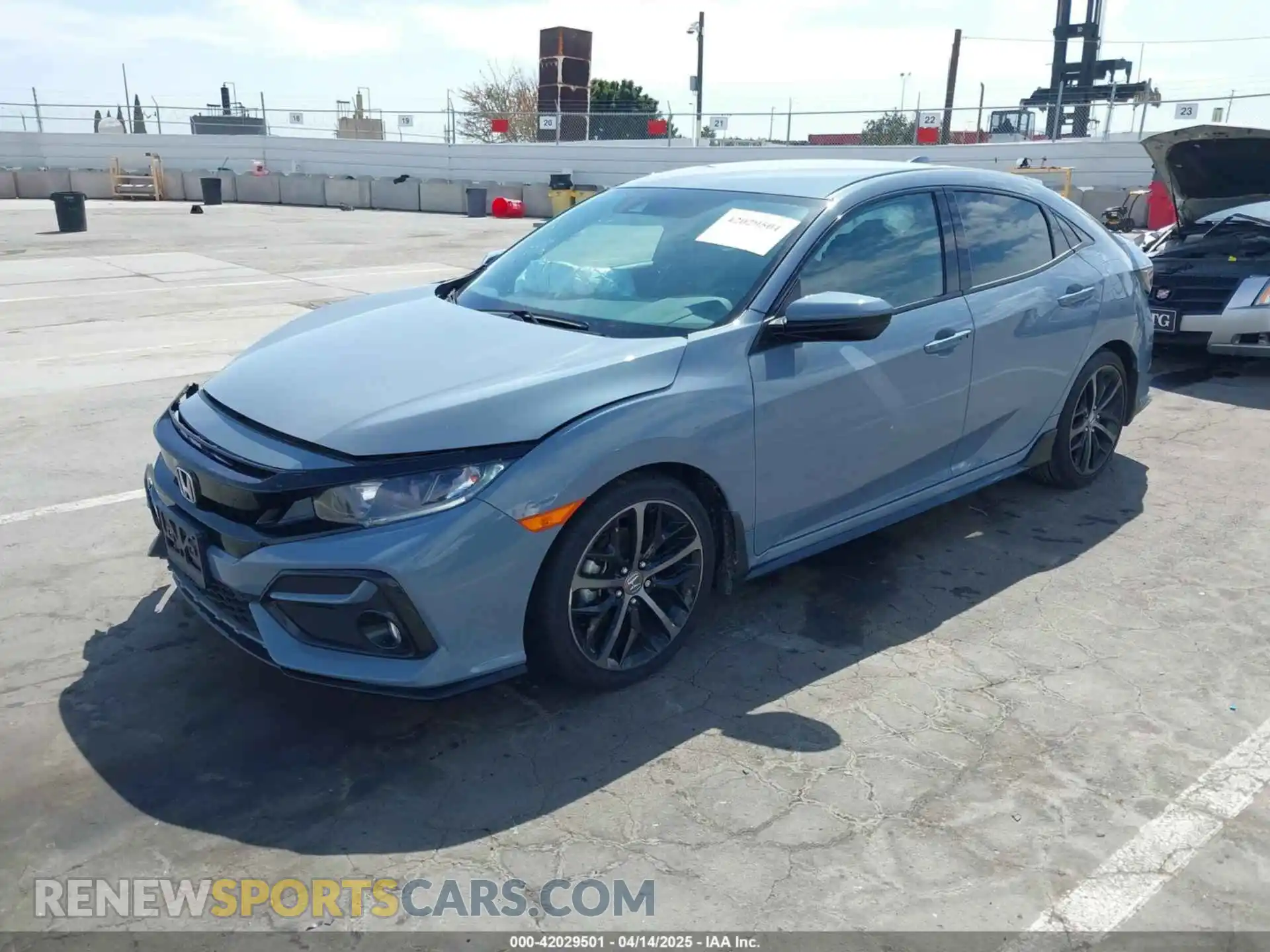 2 Photograph of a damaged car SHHFK7H45MU415261 HONDA CIVIC 2021