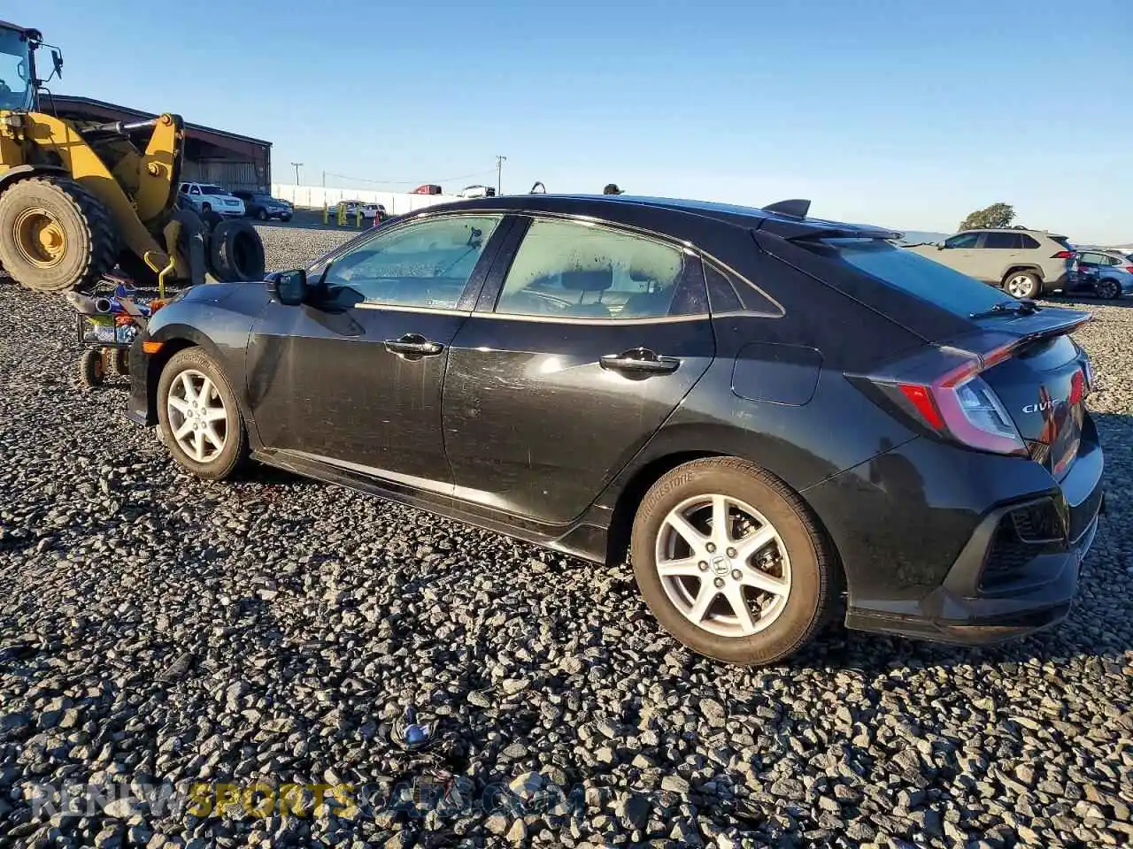 2 Photograph of a damaged car SHHFK7H45MU420170 HONDA CIVIC 2021