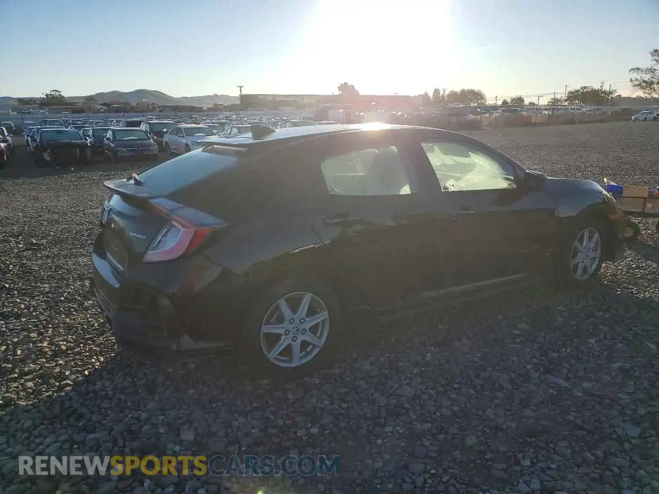3 Photograph of a damaged car SHHFK7H45MU420170 HONDA CIVIC 2021