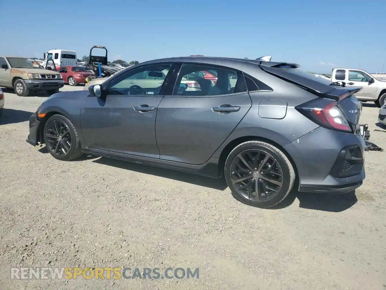 2 Photograph of a damaged car SHHFK7H45MU423523 HONDA CIVIC 2021