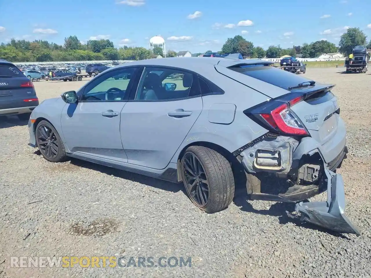 2 Photograph of a damaged car SHHFK7H45MU425109 HONDA CIVIC 2021