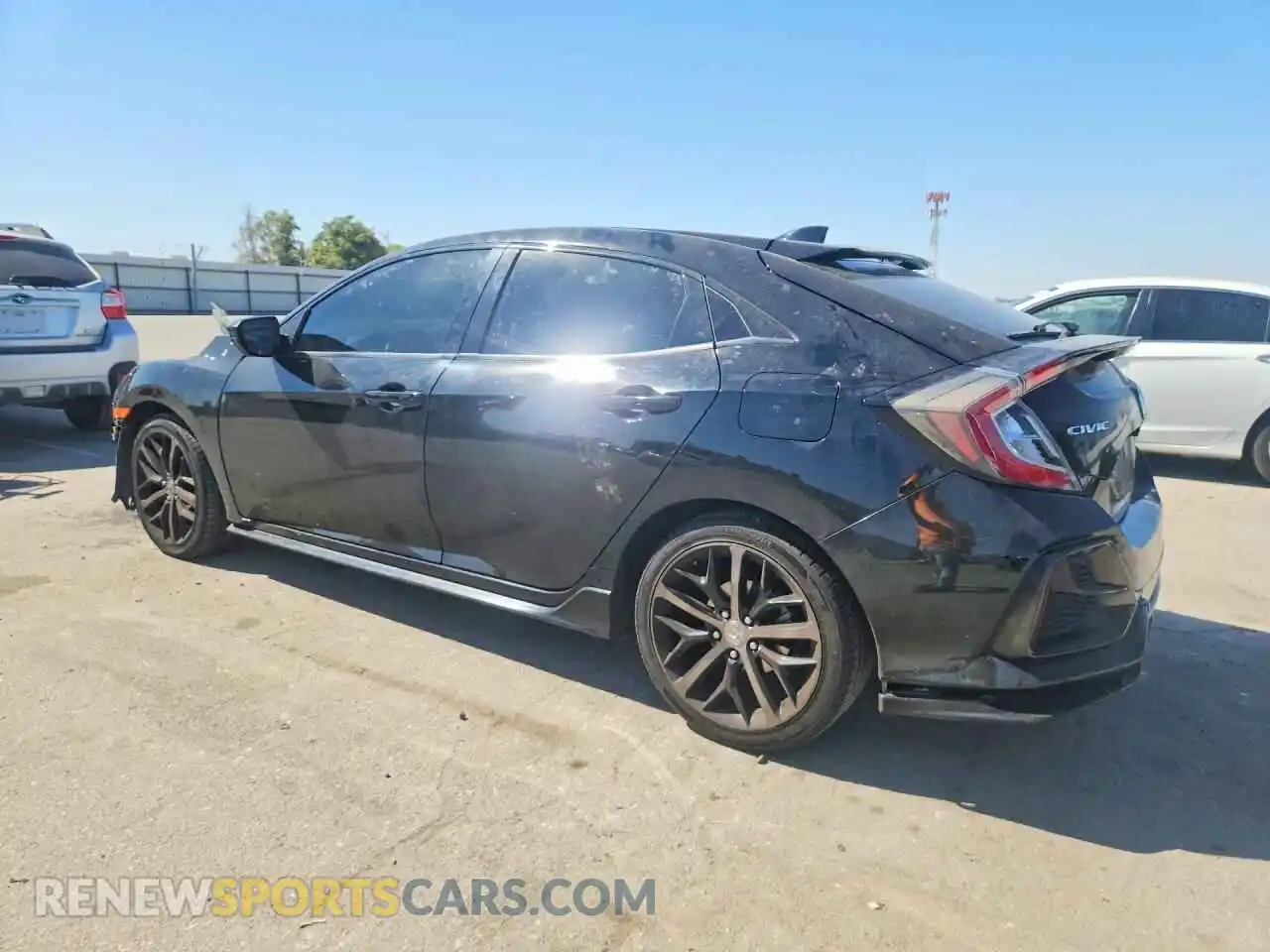 2 Photograph of a damaged car SHHFK7H45MU426101 HONDA CIVIC 2021