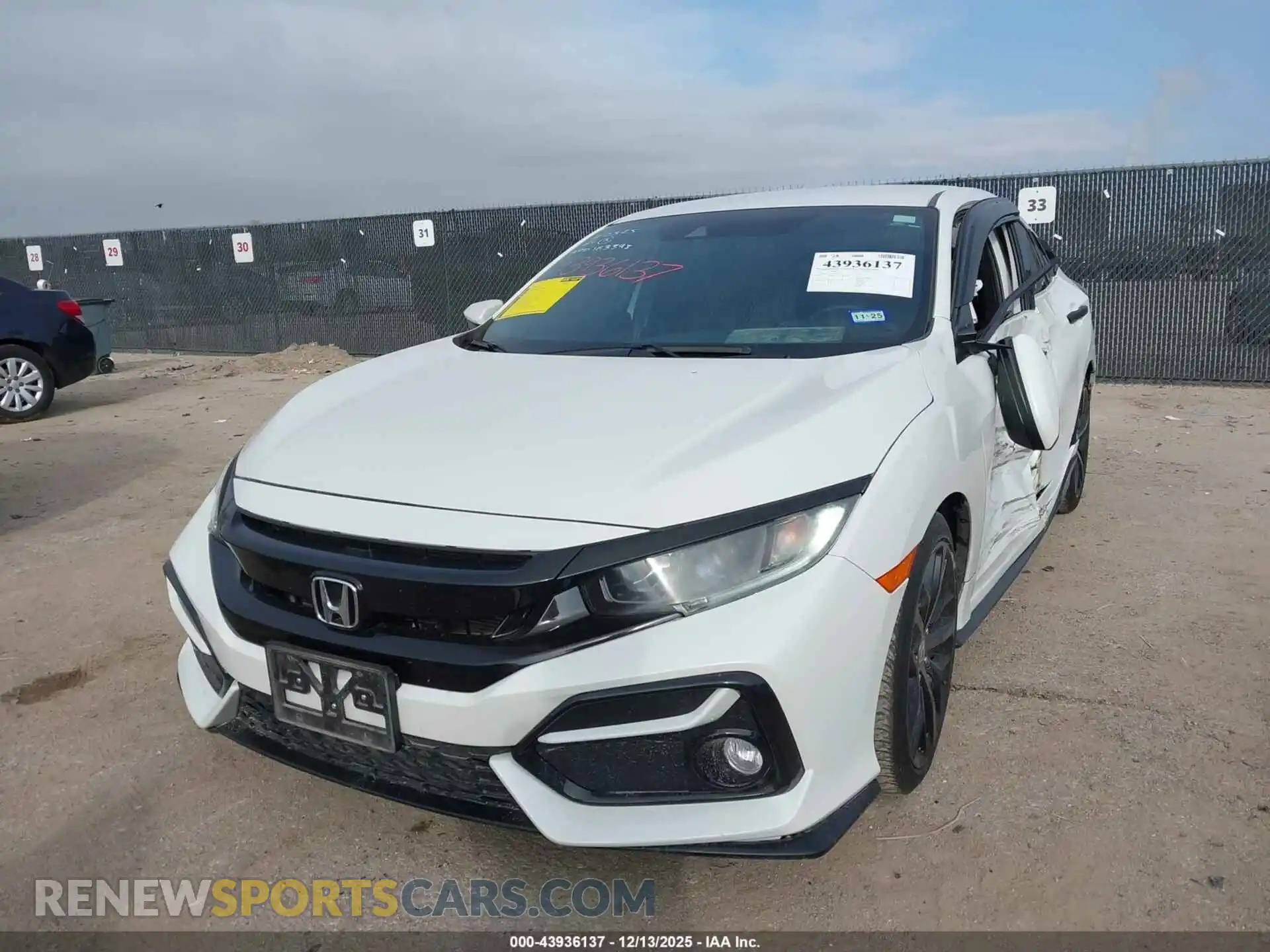 2 Photograph of a damaged car SHHFK7H46MU207521 HONDA CIVIC 2021