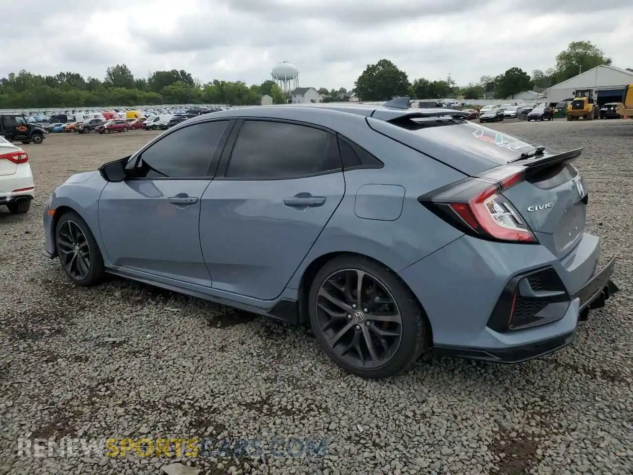 2 Photograph of a damaged car SHHFK7H46MU408349 HONDA CIVIC 2021