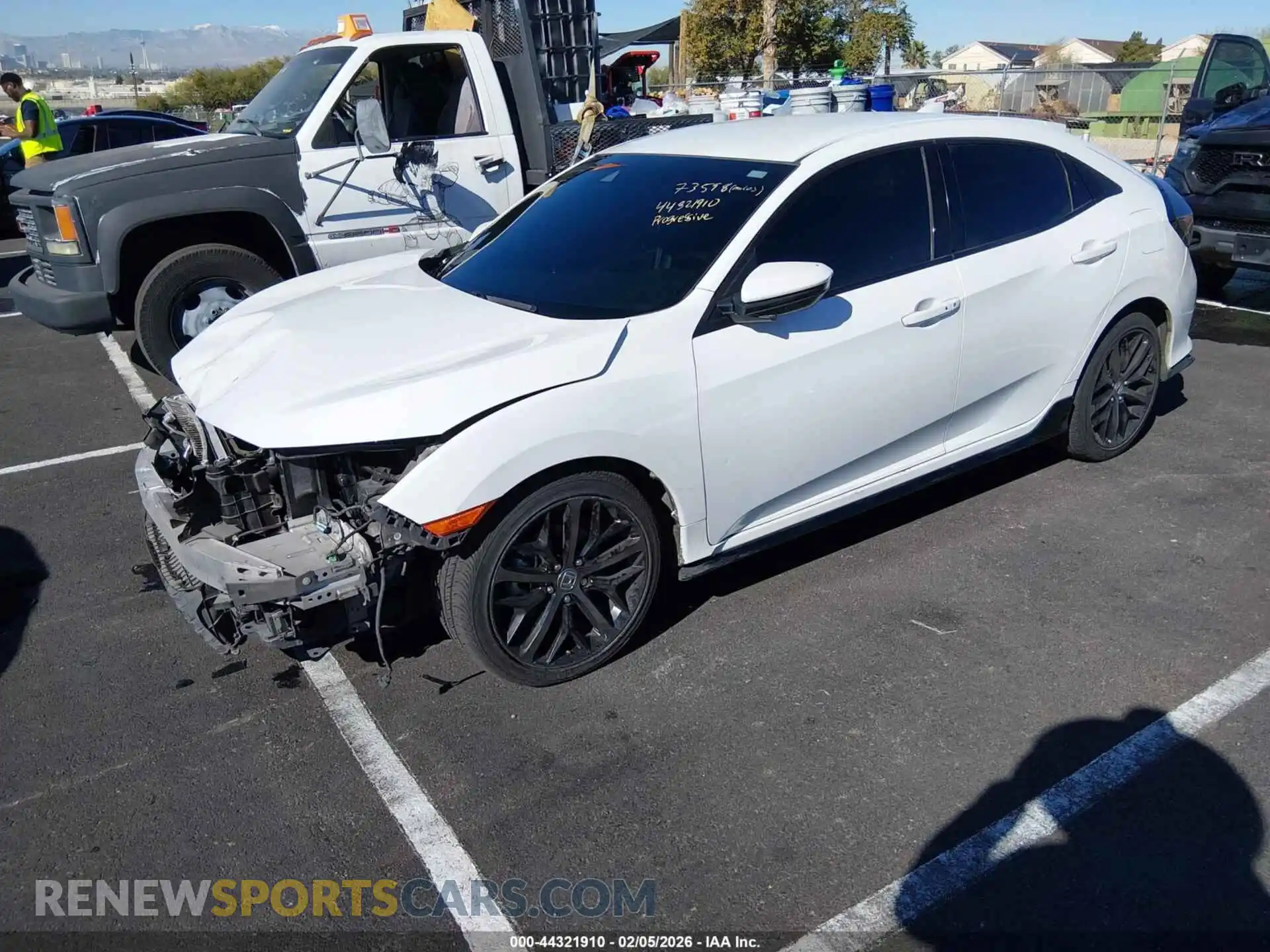 2 Photograph of a damaged car SHHFK7H46MU417049 HONDA CIVIC 2021