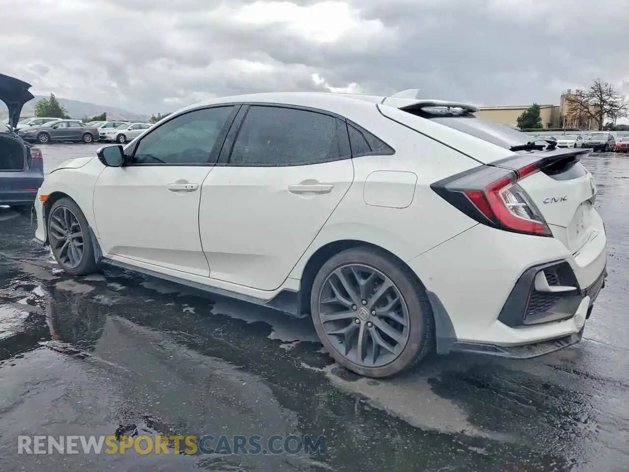 2 Photograph of a damaged car SHHFK7H46MU421425 HONDA CIVIC 2021