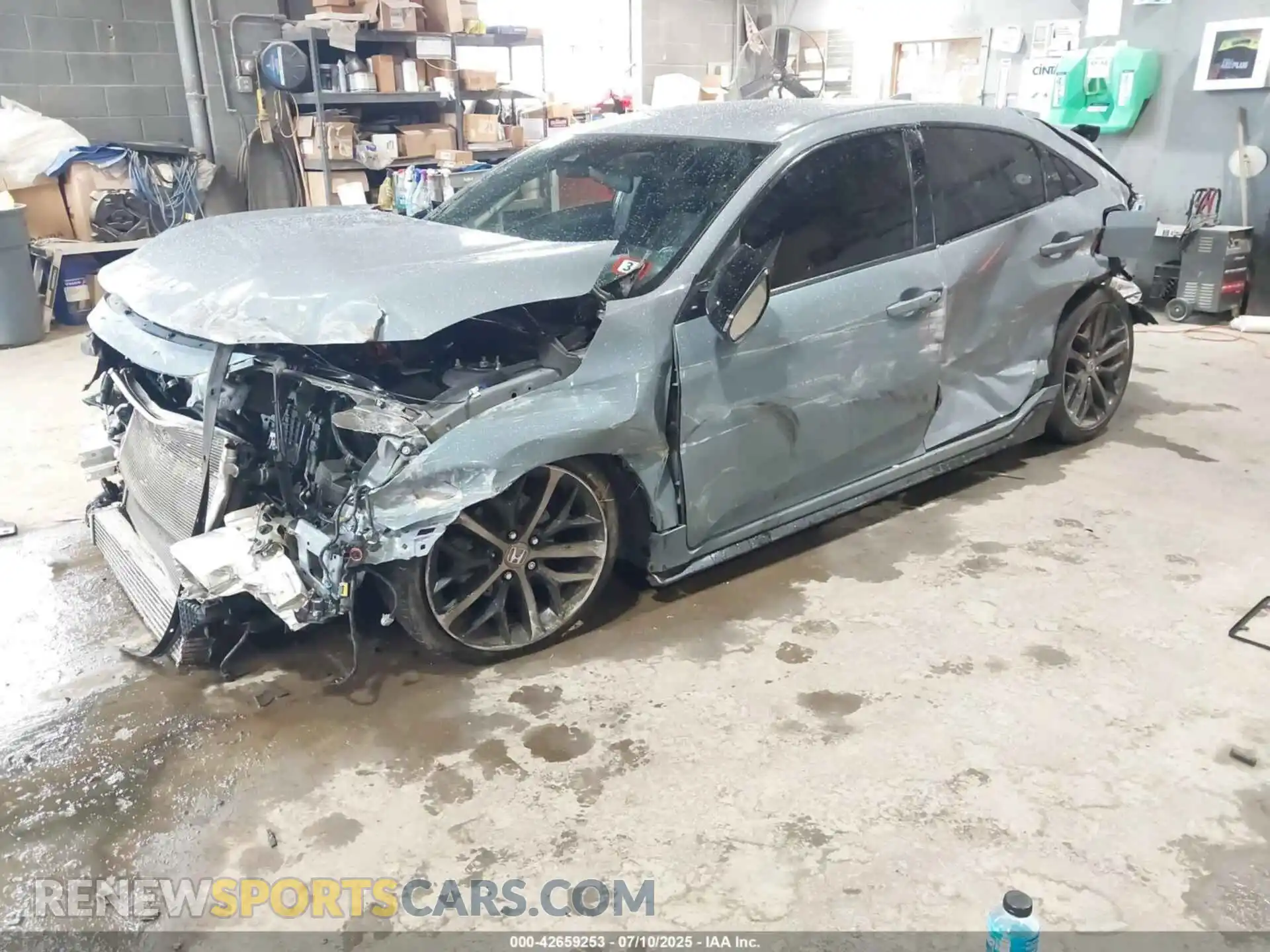 2 Photograph of a damaged car SHHFK7H47MU214512 HONDA CIVIC 2021