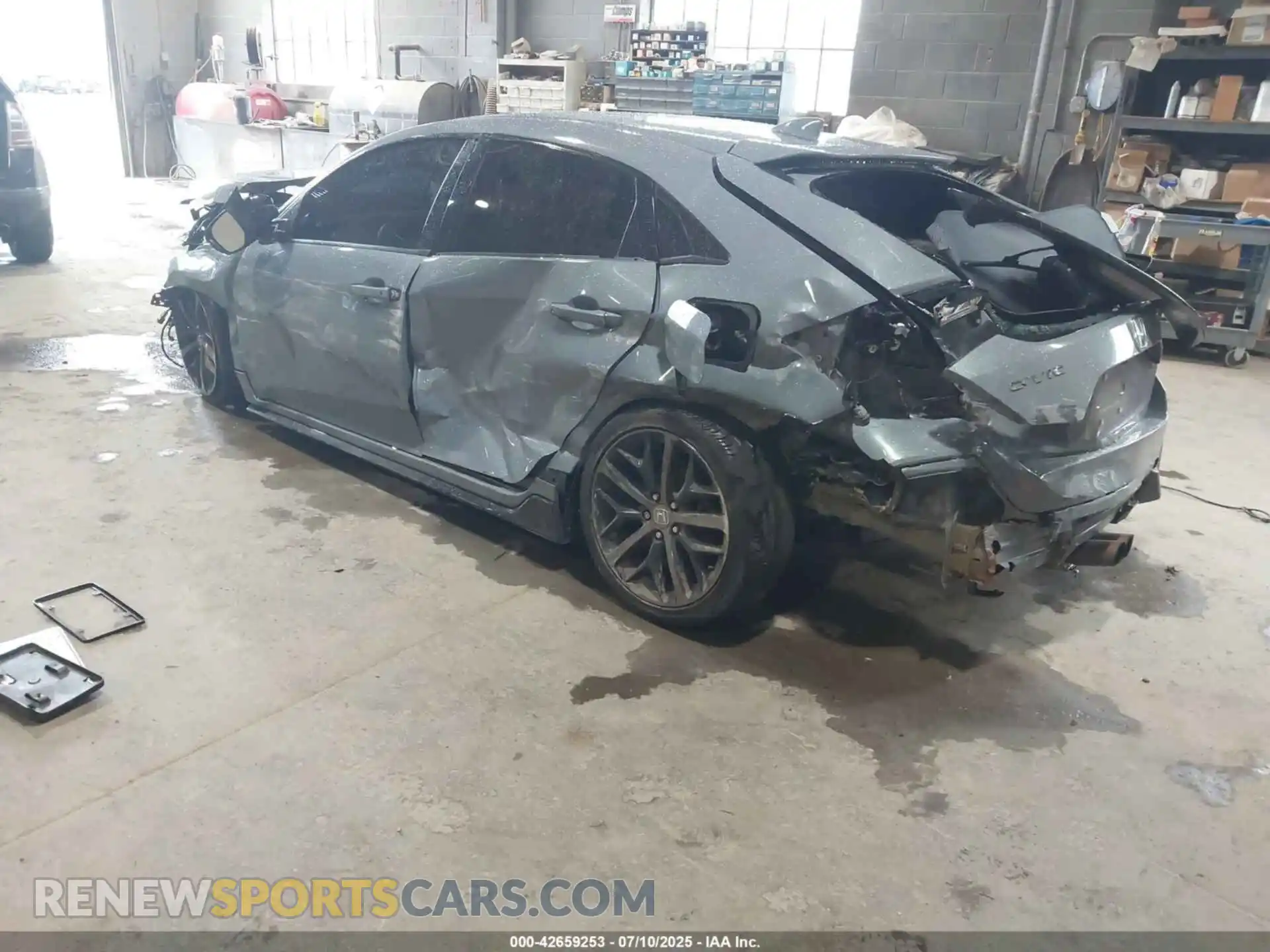 3 Photograph of a damaged car SHHFK7H47MU214512 HONDA CIVIC 2021