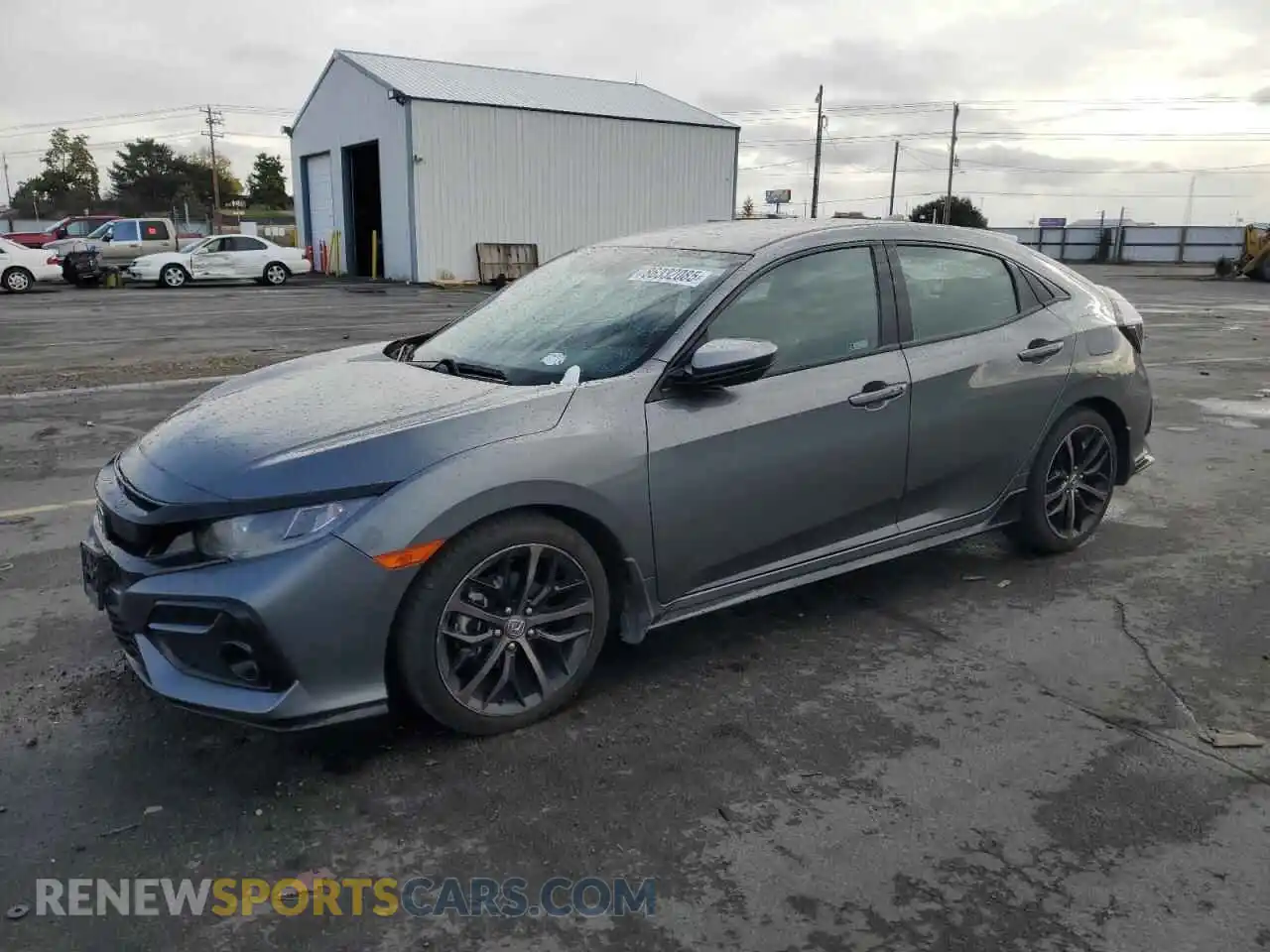 1 Фотография поврежденного автомобиля SHHFK7H47MU215501 HONDA CIVIC 2021